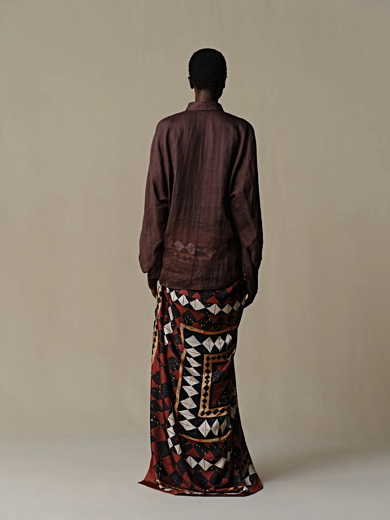 INTO THE EAST 25 Spring/Summer Twist Top ITE-E1DGSS013CF20TP-KA Brown ITE-E1DGSS010BR21TP - Image 13
