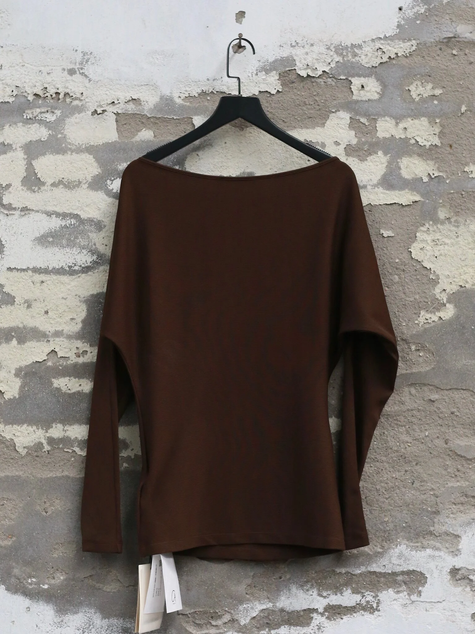 INTO THE EAST Spring/Summer 2026: Acanthus Oil Painted Yarn Top/Skirt ITE-E1JBSSKT20002BR-SZ Waist-cinching Top (E1JBSSTP21001) - Image 6