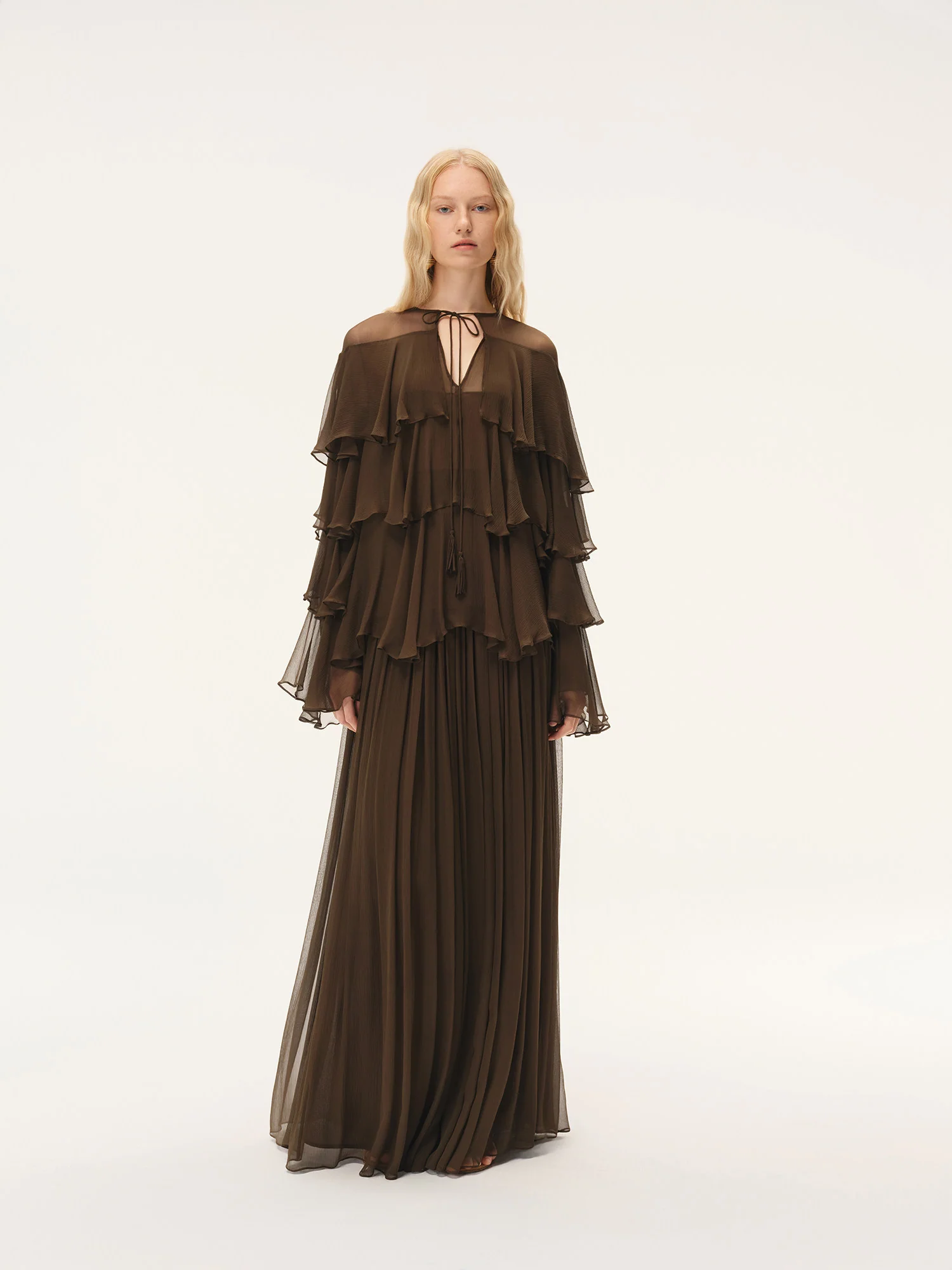 INTO THE EAST Spring/Summer 2026 Lightweight Cake Top ITE-E1JBSSTP20035-GLL Olive Green - Image 12