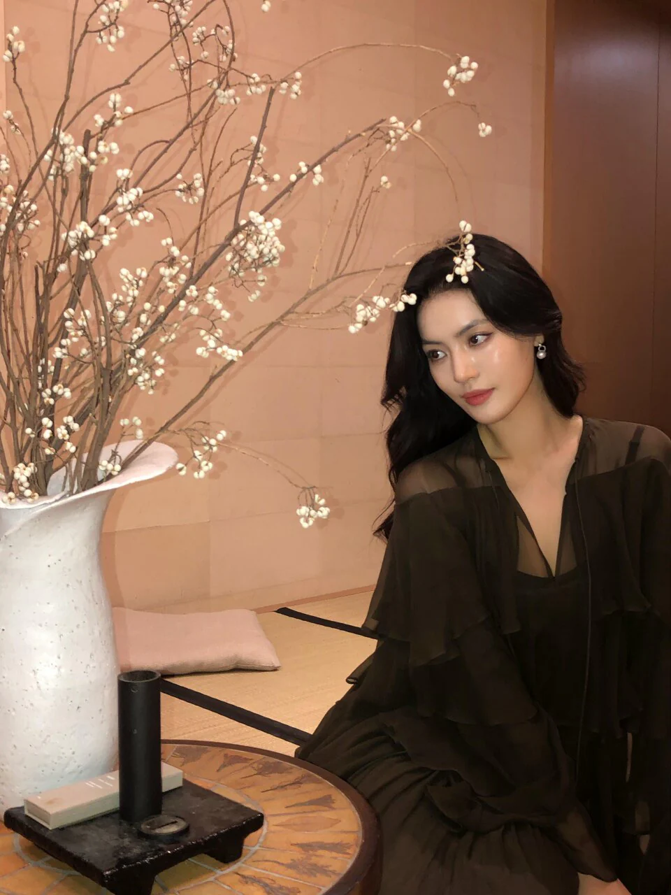 INTO THE EAST Spring/Summer 2026 Lightweight Cake Top ITE-E1JBSSTP20035-GLL Olive Green - Image 17