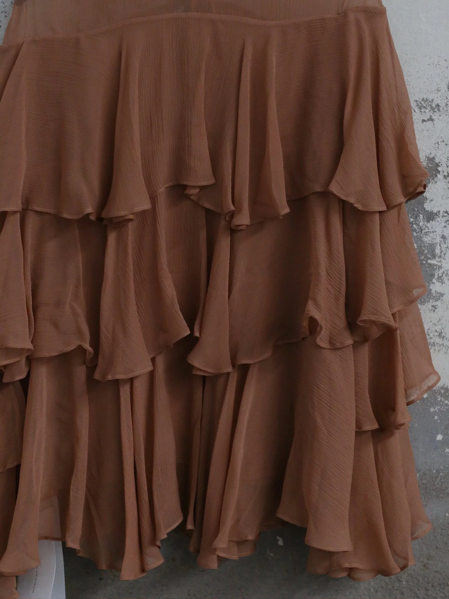 INTO THE EAST Spring/Summer 2026 Lightweight Cake Top ITE-E1JBSSTP20035-SHC Coral Orange - Image 8