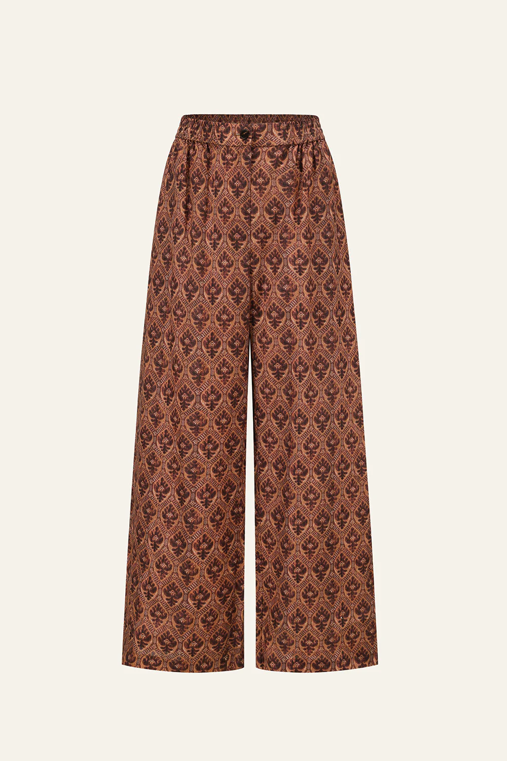 INTO THE EAST Spring/Summer 2026 Straight Leg Casual Pants ITE-E1JBSSPT21007RE-SLH Pomegranate Red