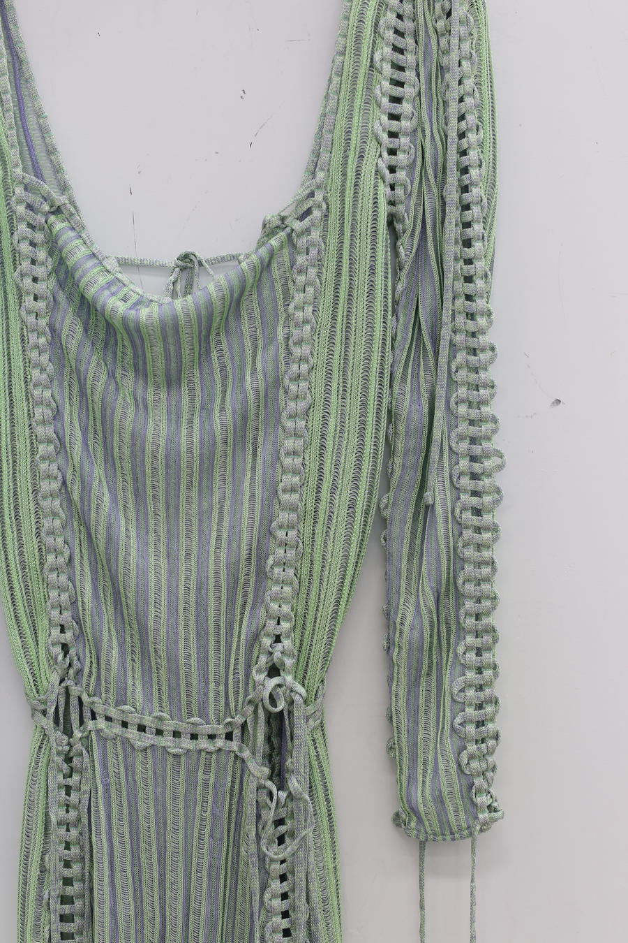ISA BOULDER Adjustable Panel Dress 22DR06 Mint Green - Image 11