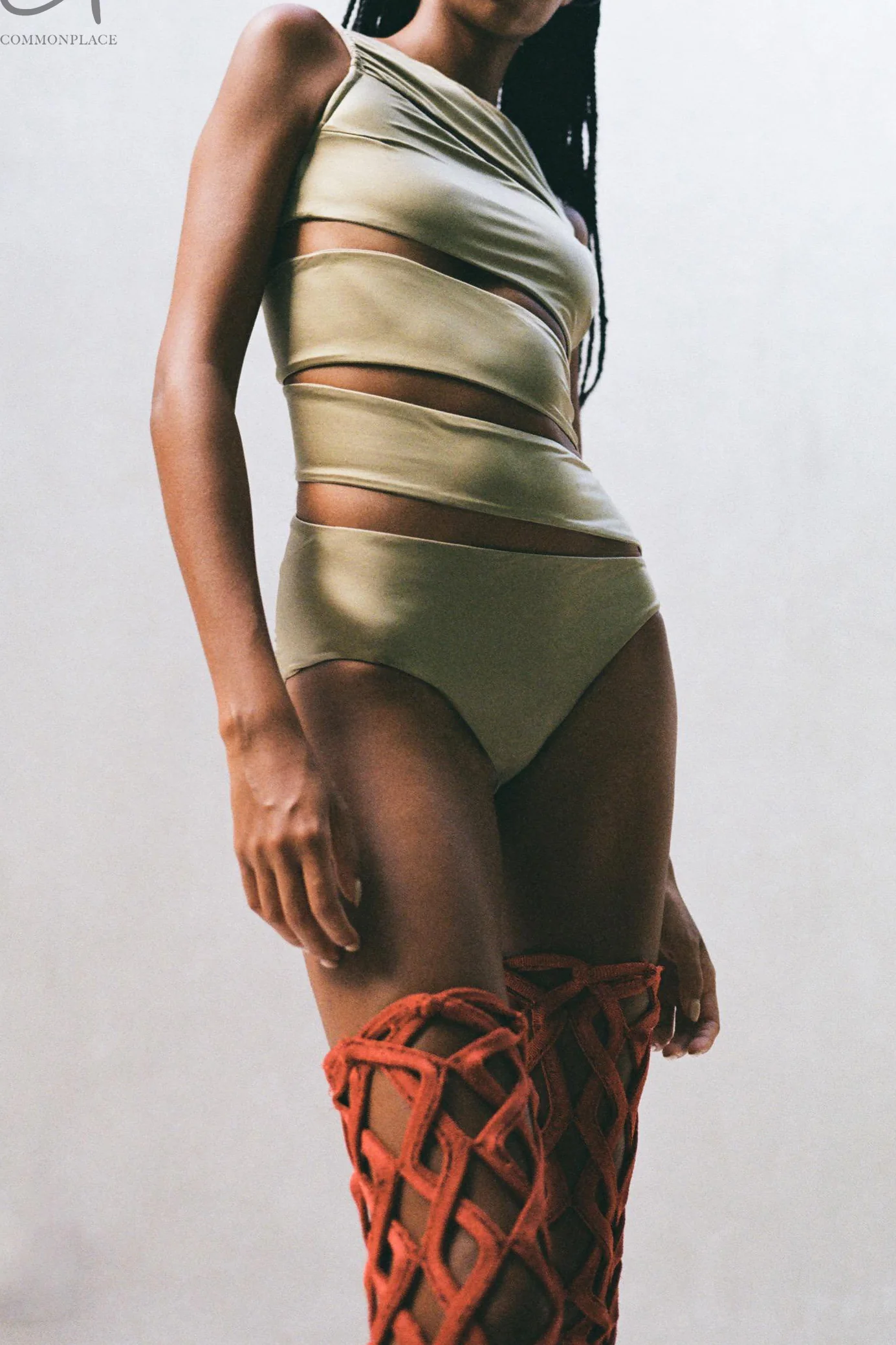 ISA BOULDER Swimwear Collection IB-RS22S31-JIN Gold - Image 4