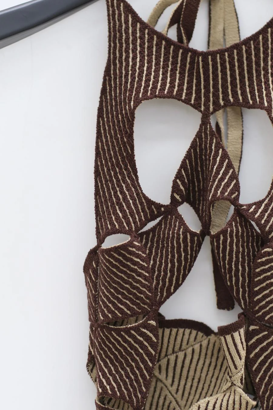 ISA BOULDER Argyle Bodysuit RS22K67 - Image 13