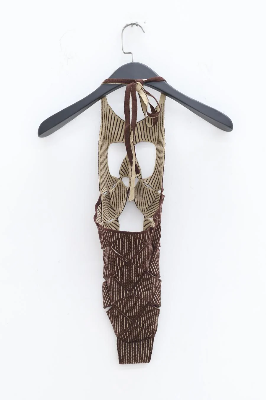 ISA BOULDER Argyle Bodysuit RS22K67 - Image 15