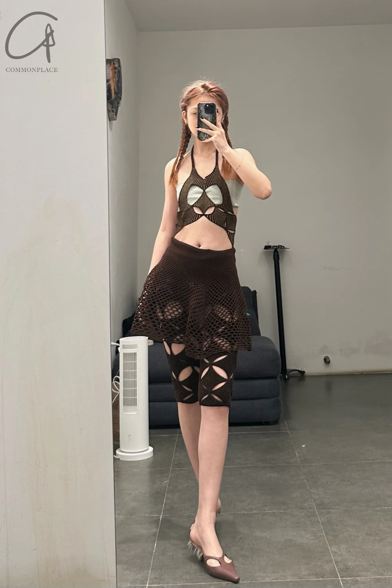 ISA BOULDER Argyle Bodysuit RS22K67 - Image 16