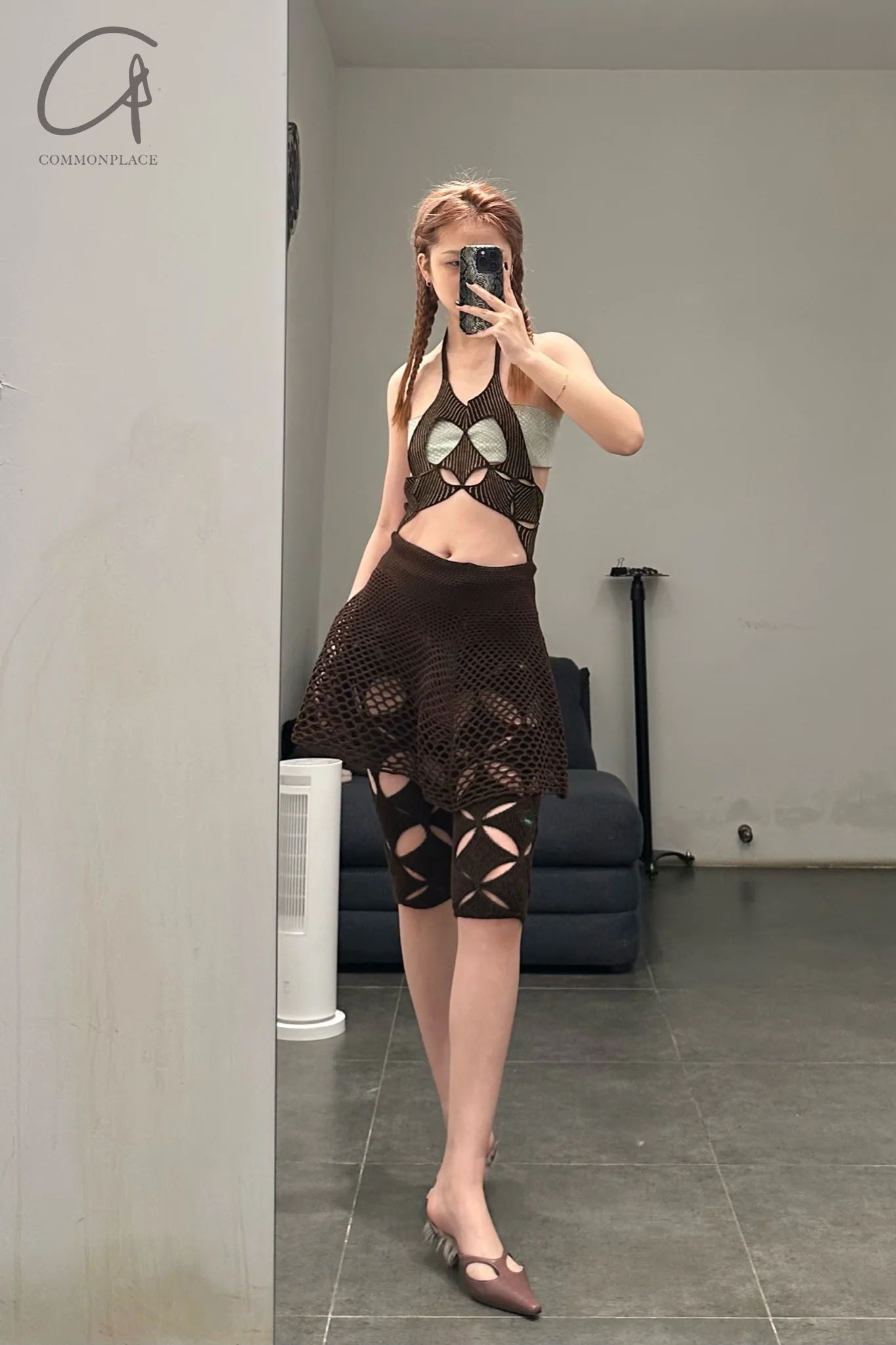 ISA BOULDER Argyle Bodysuit RS22K67 - Image 17