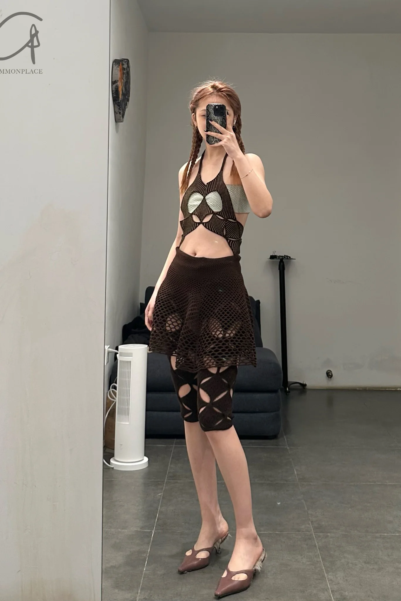 ISA BOULDER Argyle Bodysuit RS22K67 - Image 18