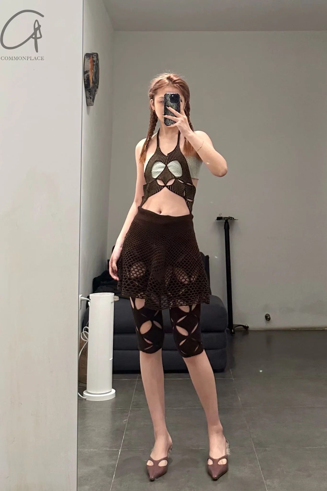 ISA BOULDER Argyle Bodysuit RS22K67 - Image 19