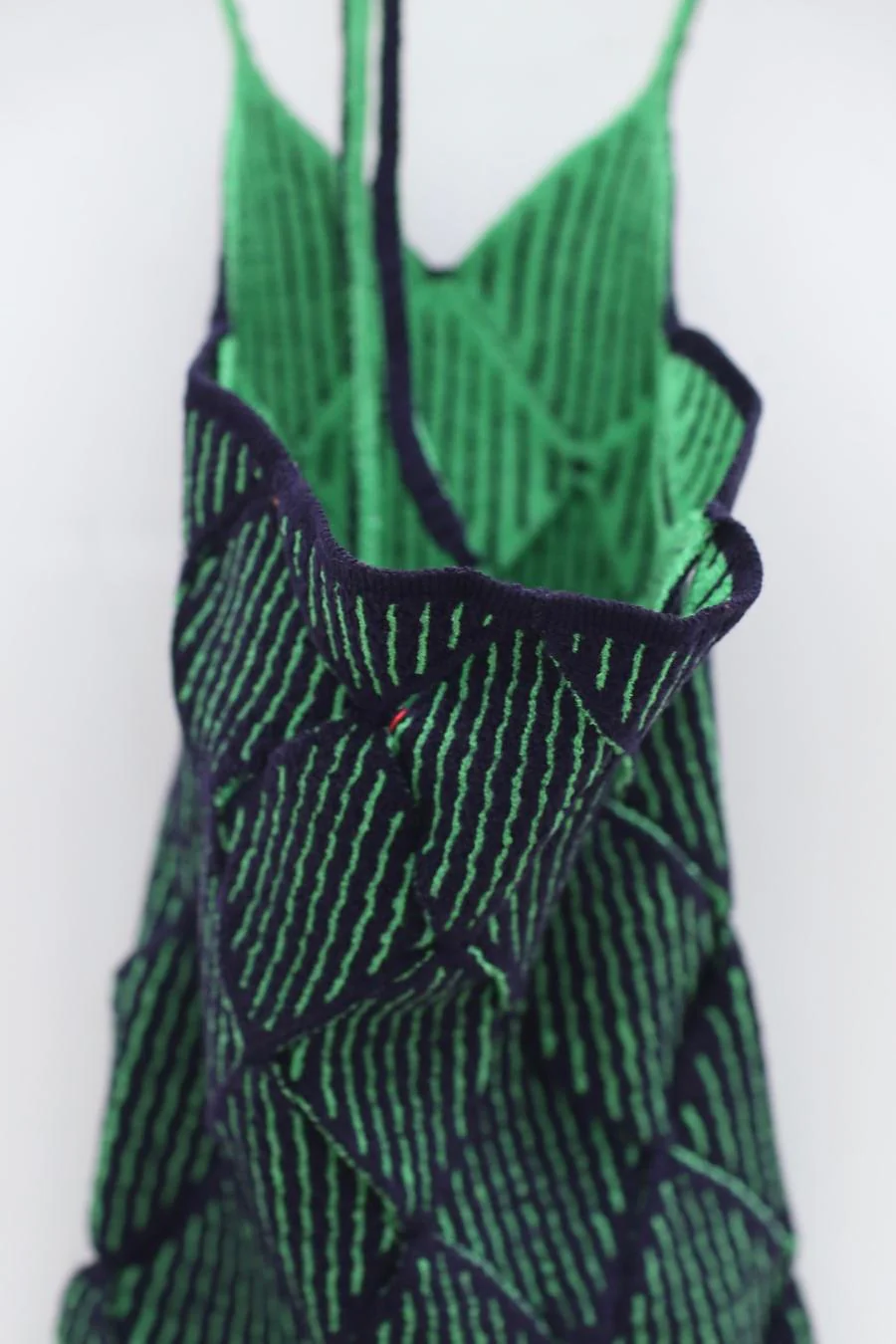 ISA BOULDER Argyle vest RS22K68 - Image 3