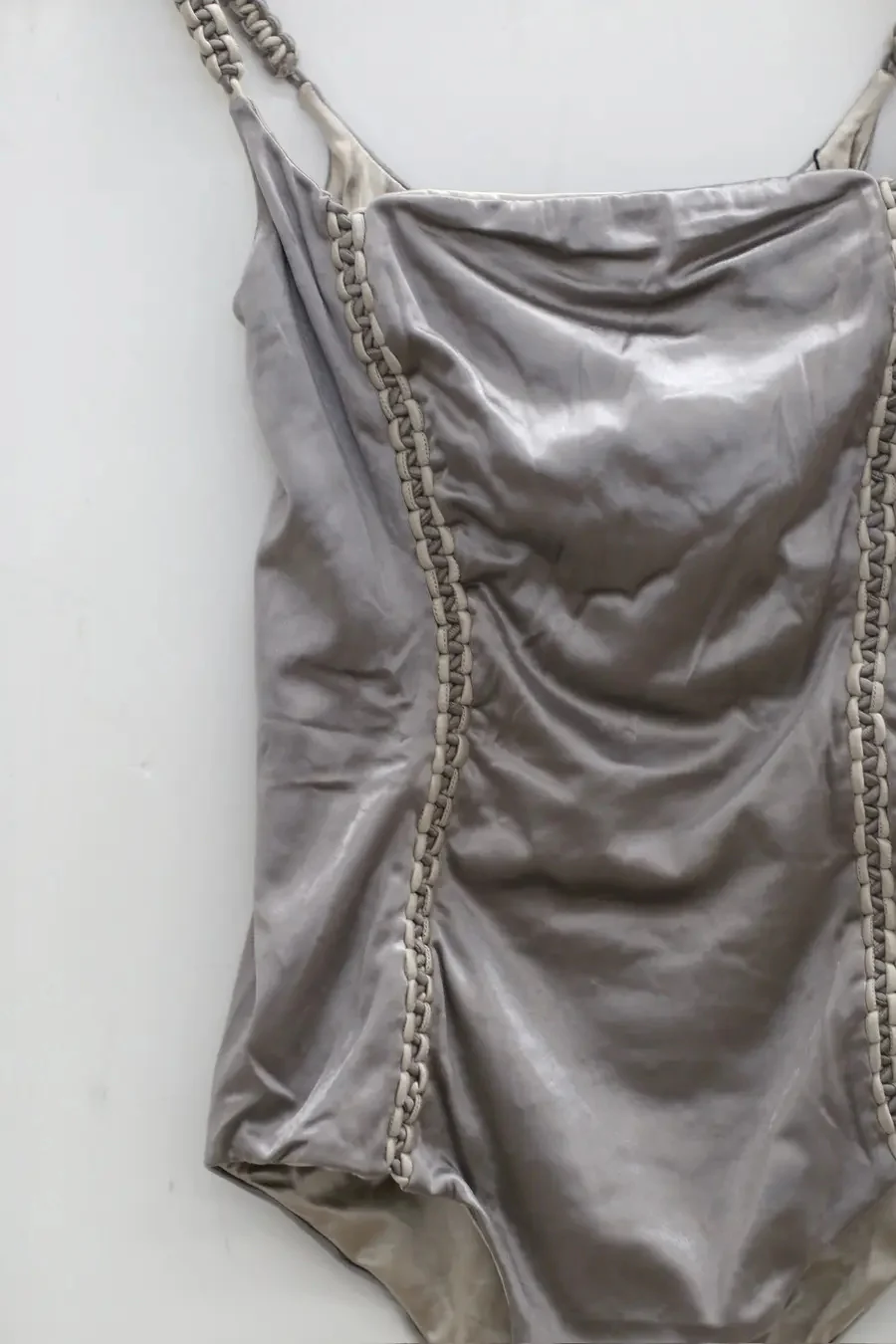 ISA BOULDER armor bodysuit RS24WOP03C slate silver PIB7 - Image 2