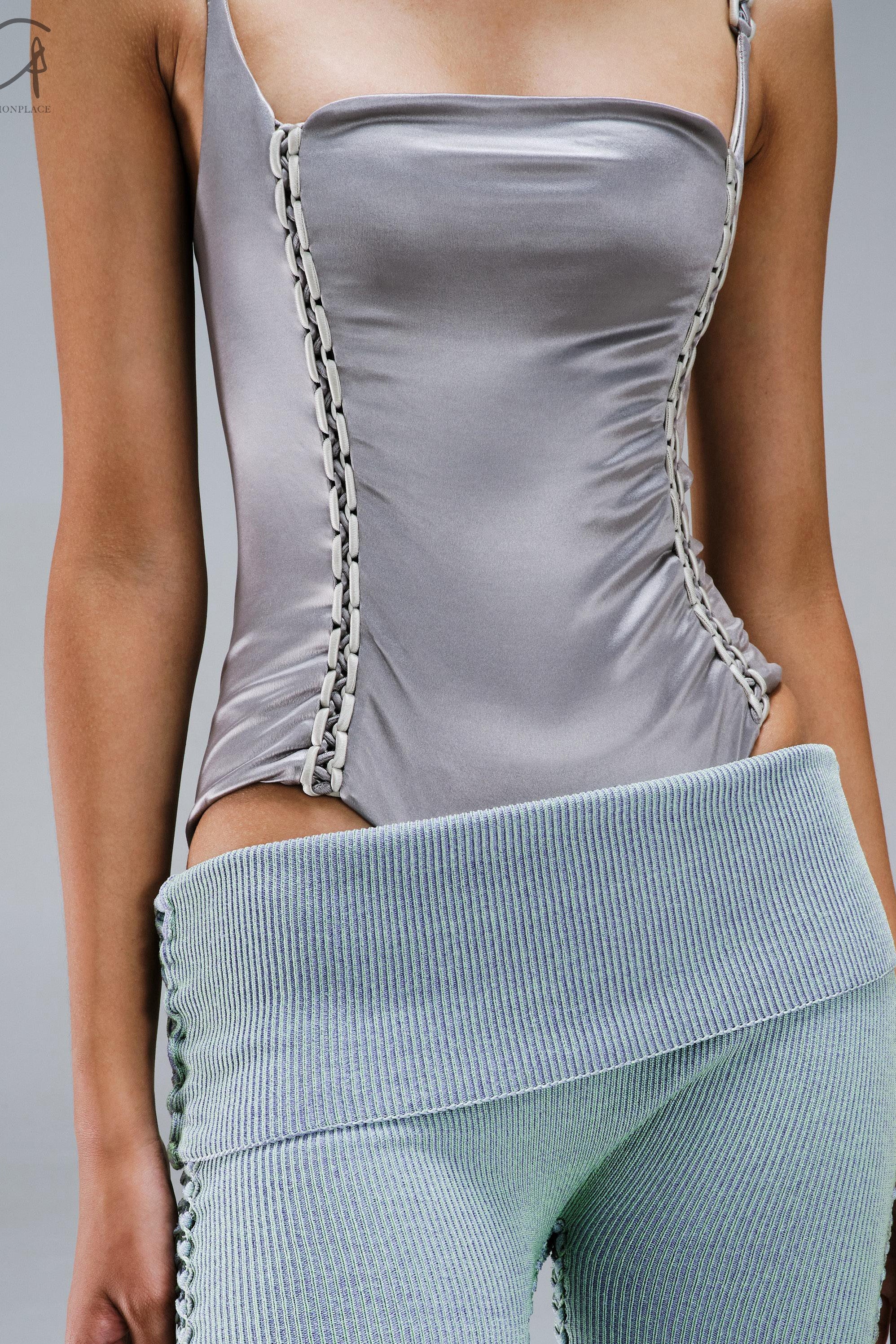 ISA BOULDER armor bodysuit RS24WOP03C slate silver PIB7 - Image 5