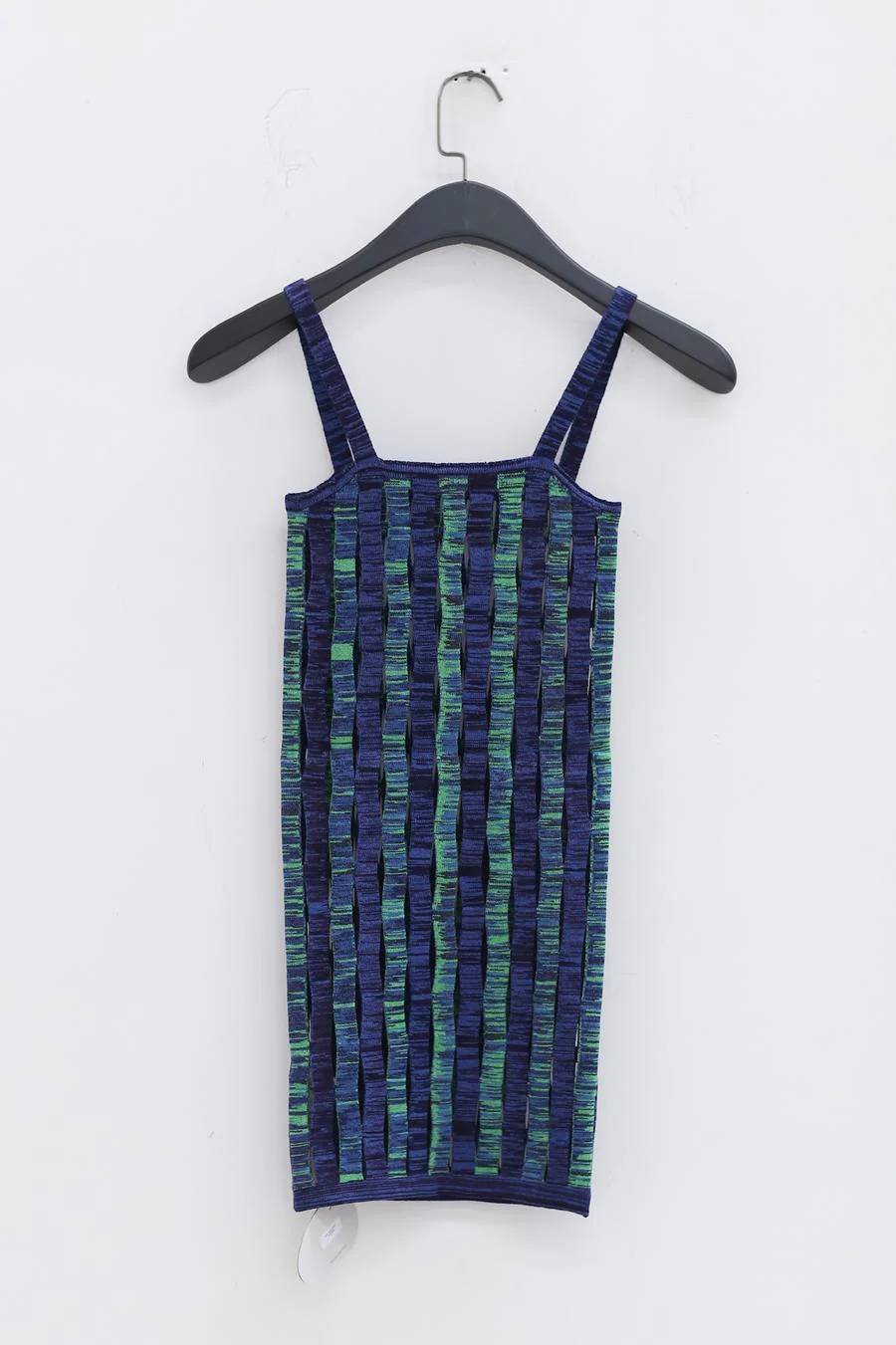 ISA BOULDER Bird's Nest Tank Top Dress RS22K51 - Image 4