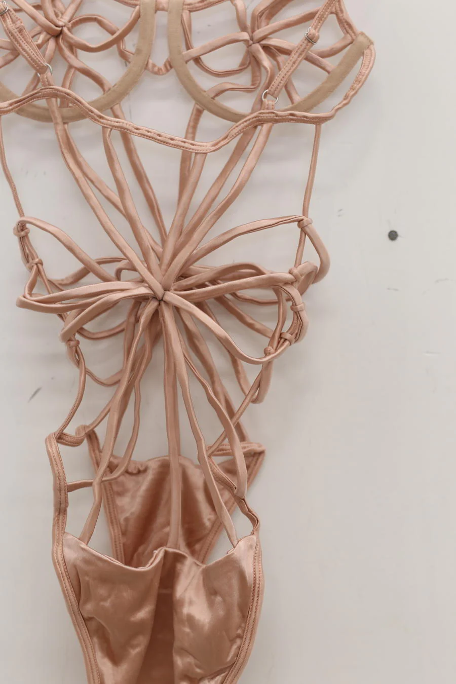 ISA BOULDER Bodysuit Lace Bra 22DR20 - Image 10