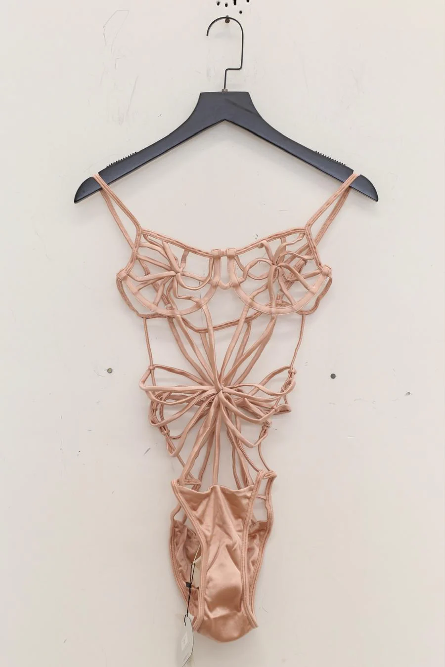 ISA BOULDER Bodysuit Lace Bra 22DR20 - Image 9