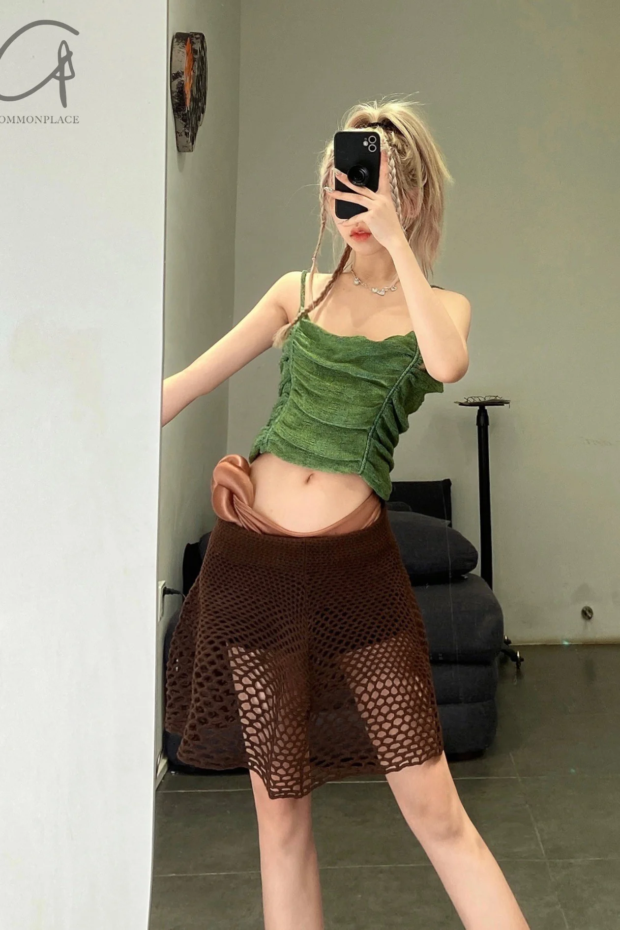 ISA BOULDER Buckle Bottoms SS22S25 Rust PIB1 - Image 7