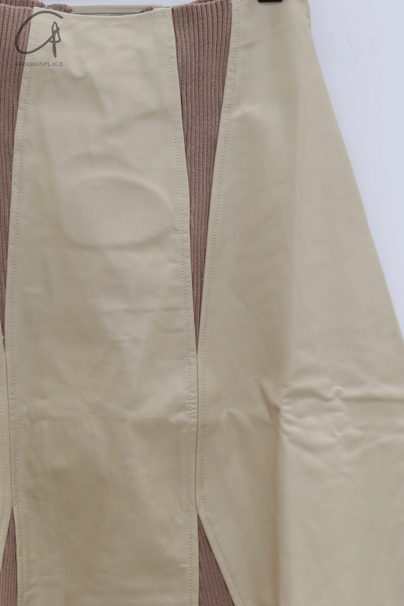 ISA BOULDER CAPELLA SKIRT IB-WSK50-NZ Cream - Image 2
