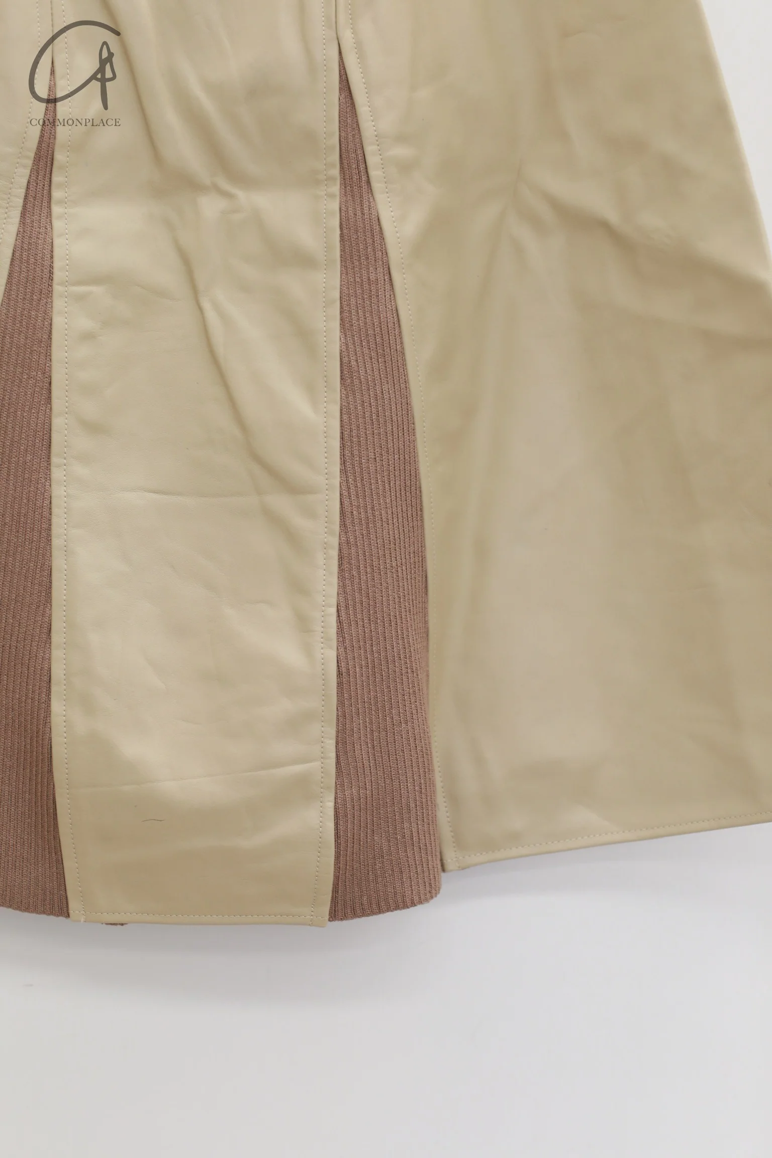 ISA BOULDER CAPELLA SKIRT IB-WSK50-NZ Cream - Image 3