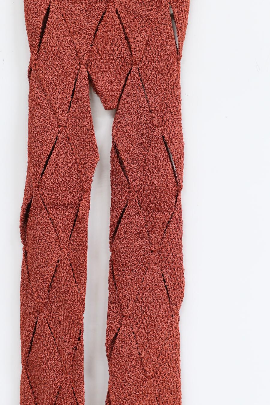 ISA BOULDER CHECK PANTS SS22K43 - Image 8