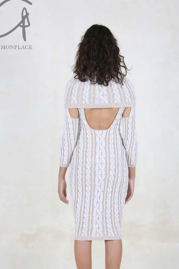 ISA Boulder Coven Cableguy Poncho Oatmeal - Image 13
