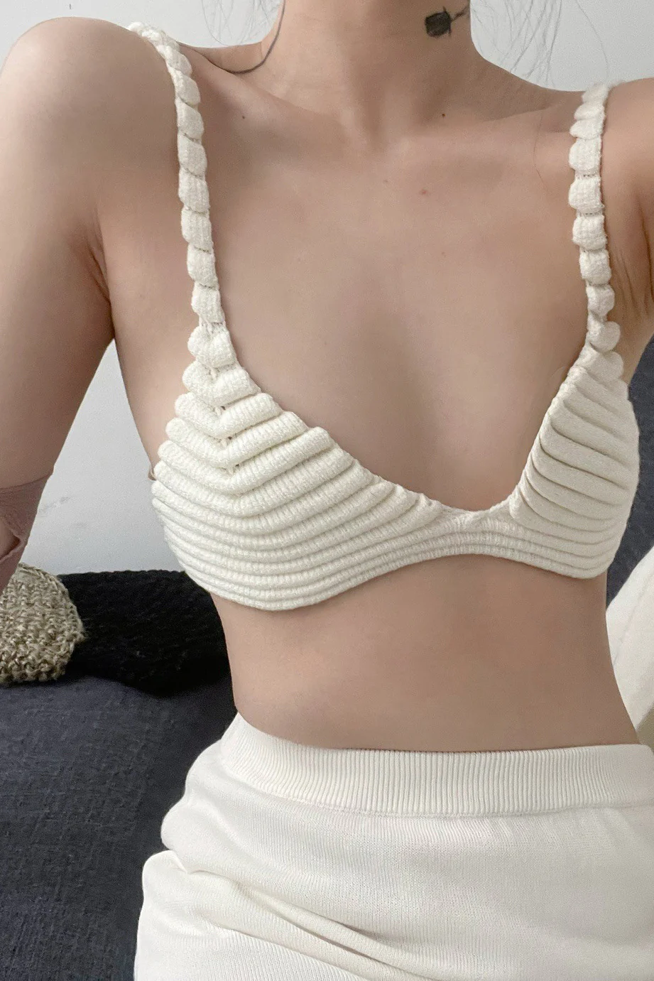 ISA BOULDER Curly Bra AW21BR01 - Image 3