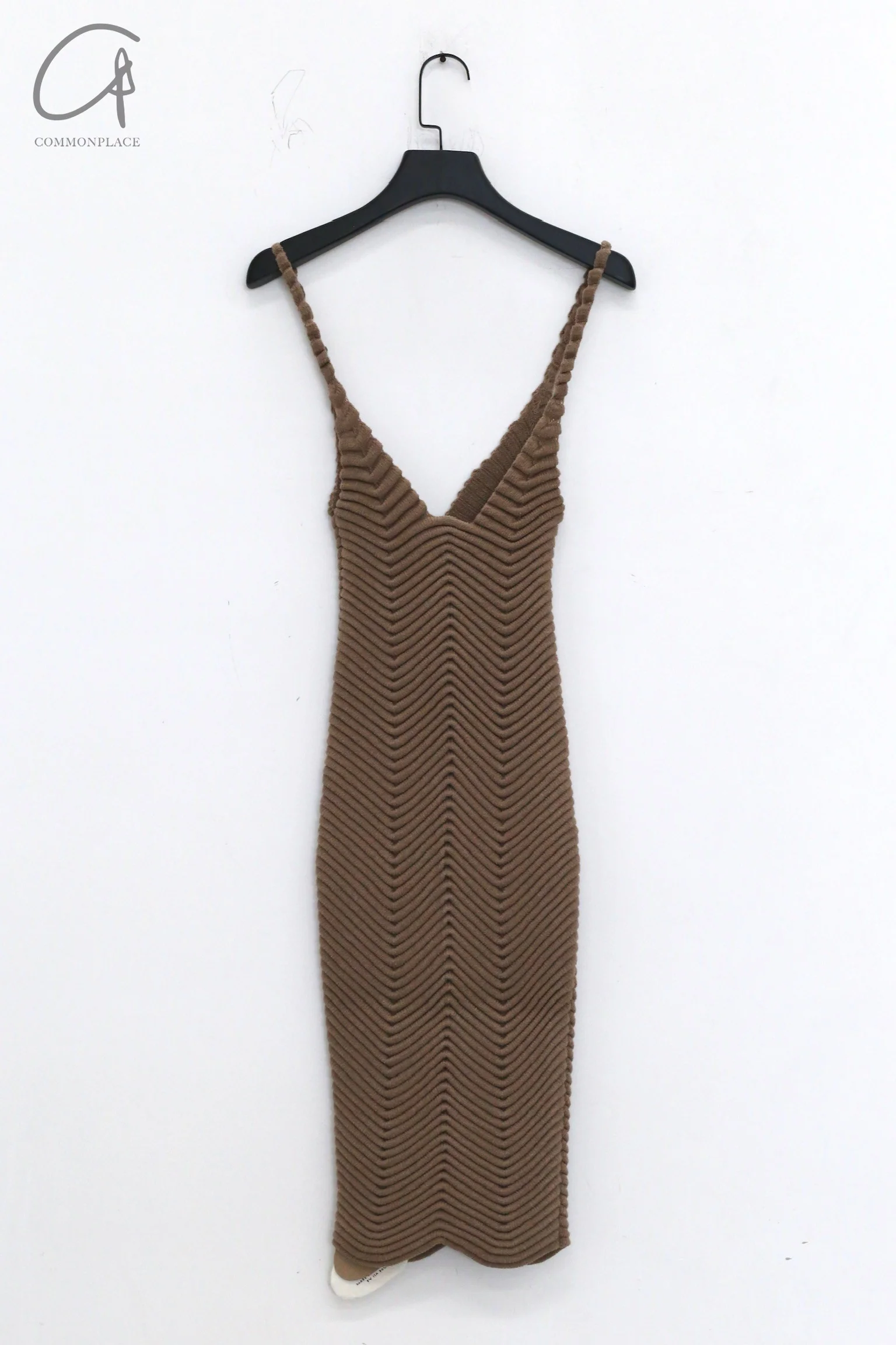 ISA BOULDER curly hair dress AW21DR04(AW21DR04I) - Image 9