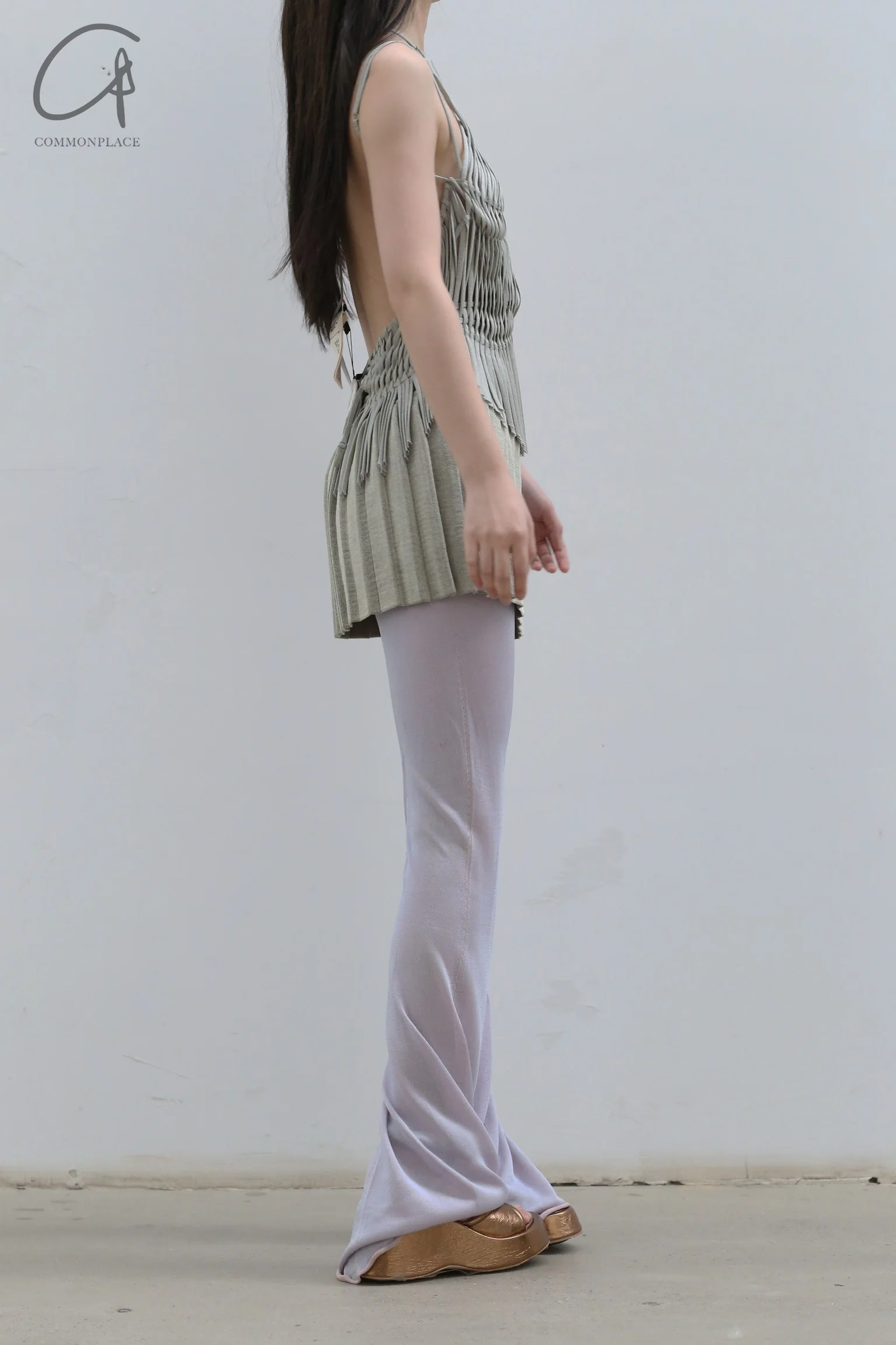ISA BOULDER Cut Out Top RS23TP4 Silver - Image 8