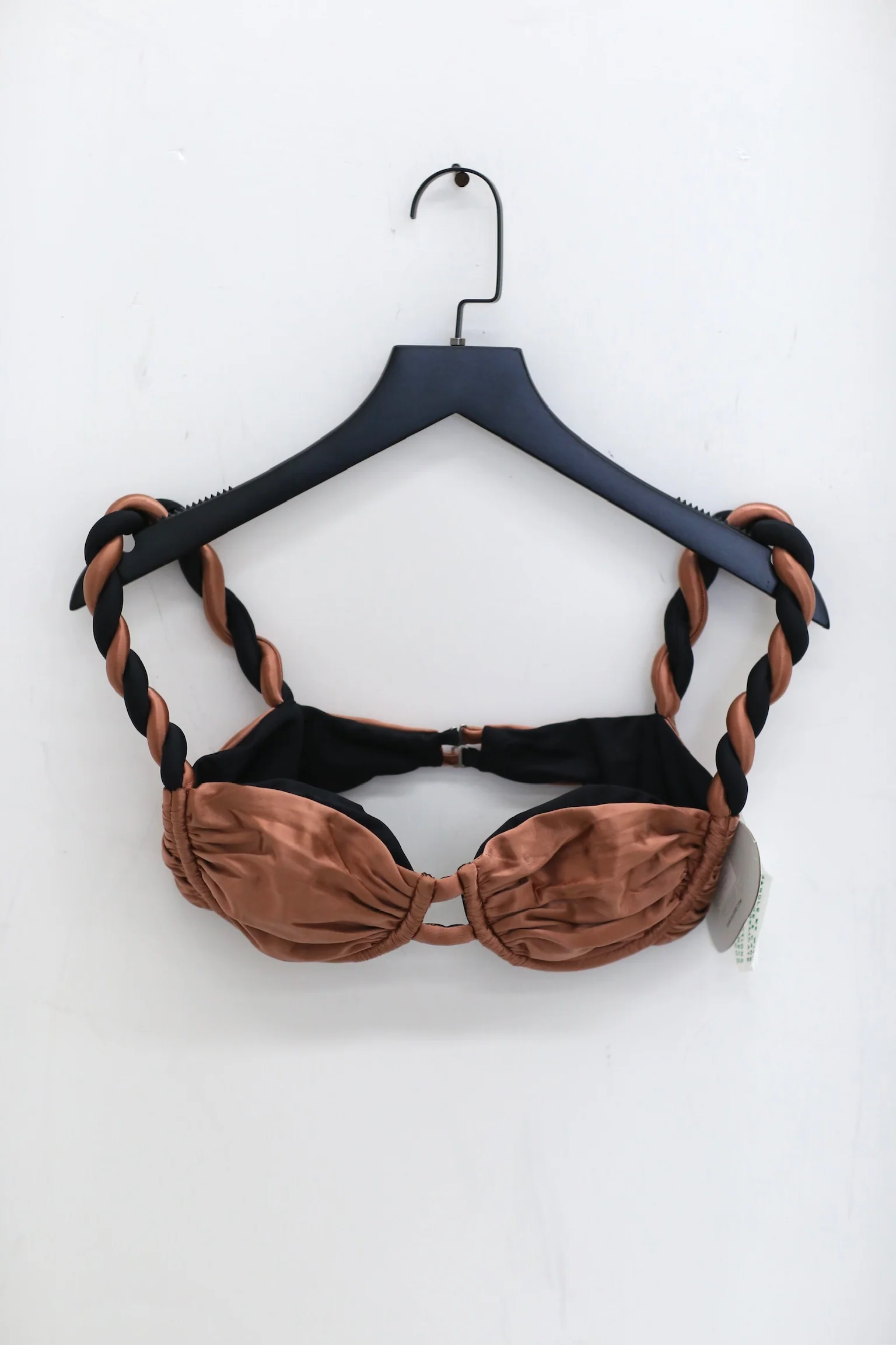 ISA BOULDER double-sided thick rope bra RS24WST06 soil/black PIB8 - Image 4
