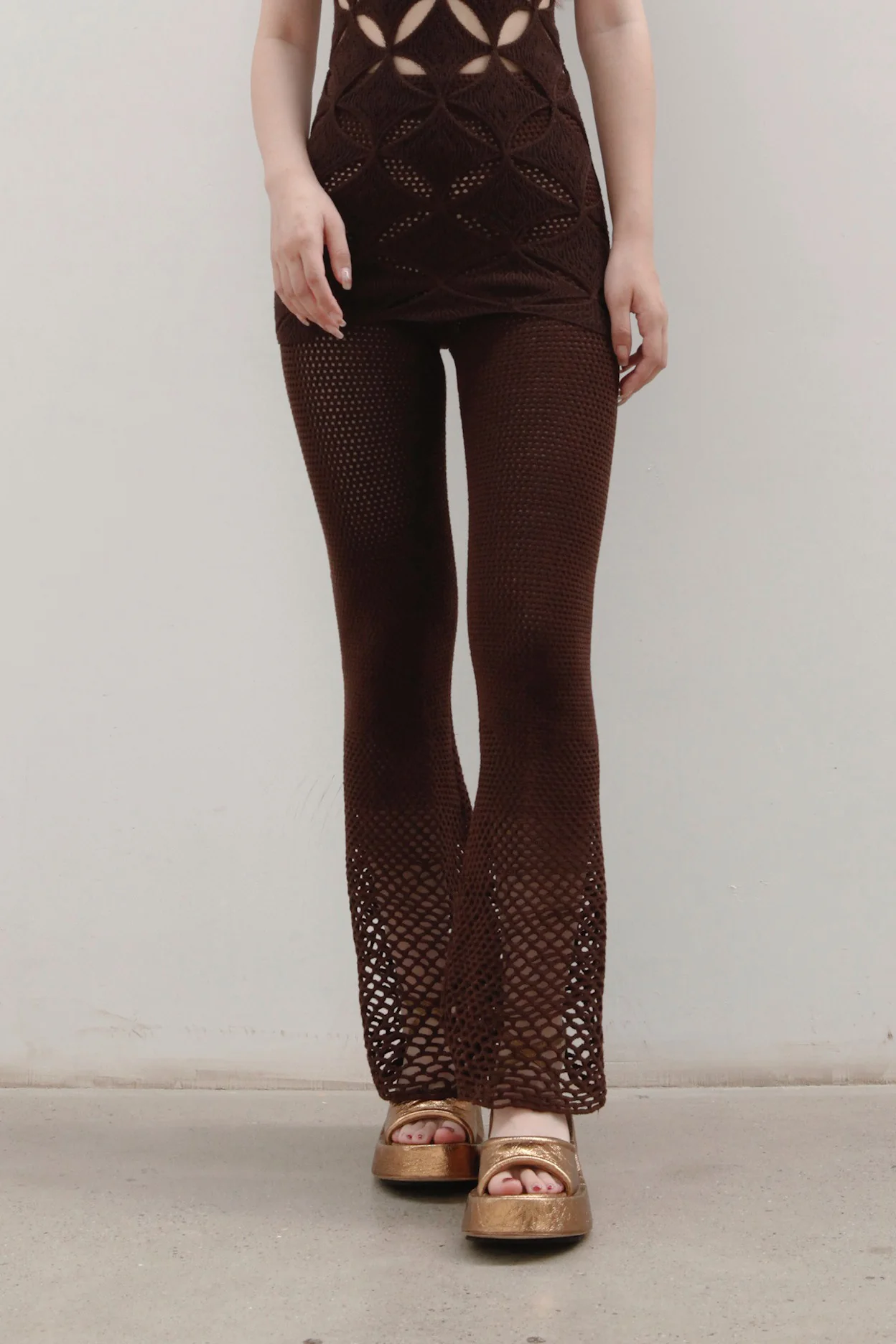 ISA BOULDER Flared Pants SS22K20