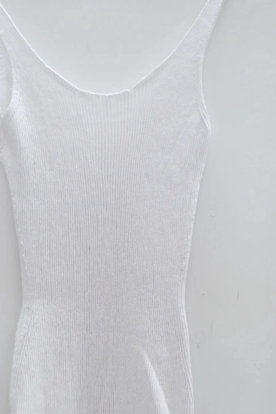 ISA BOULDER floating dress RS24WDR07 milk white - Image 8