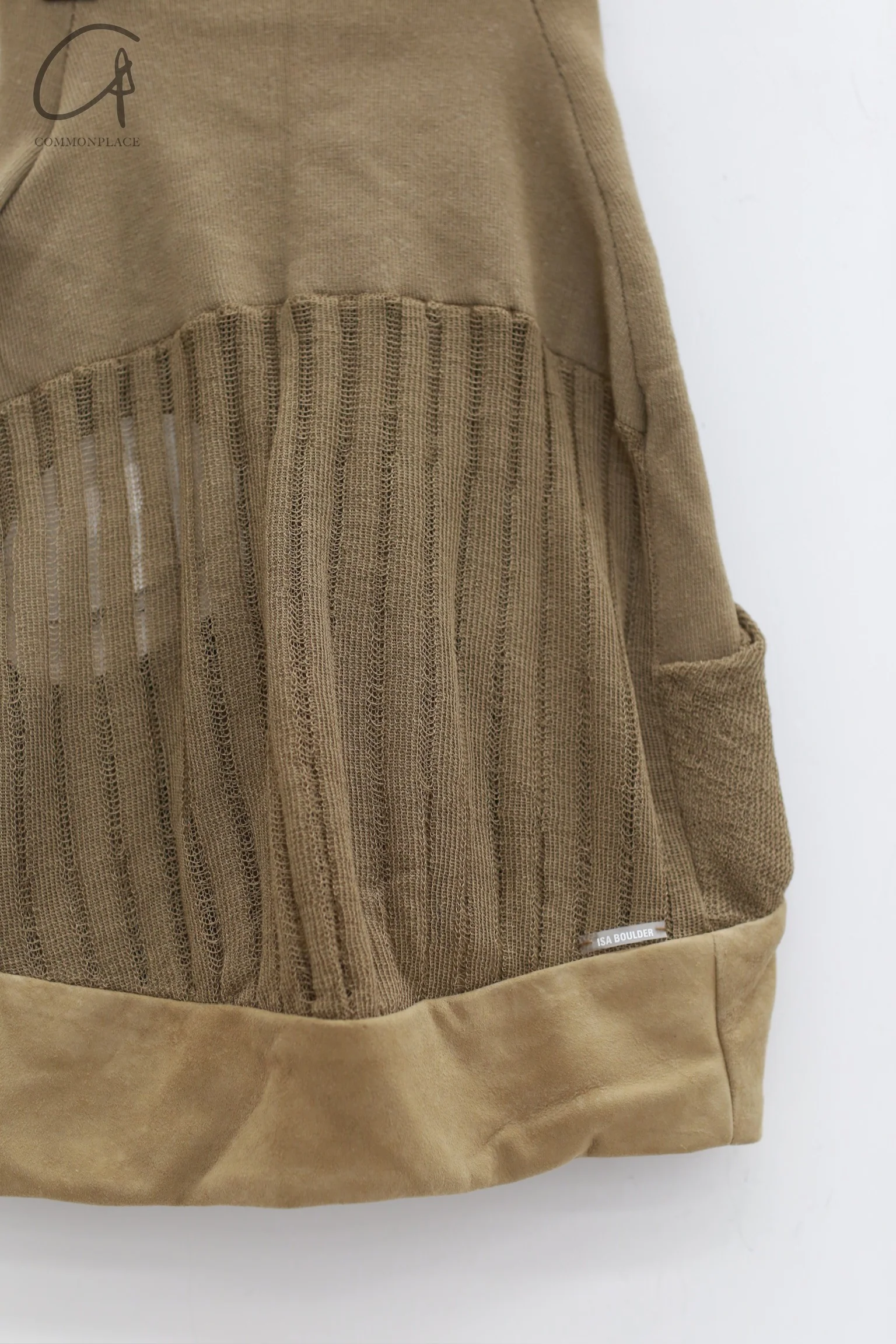 ISA BOULDER GRACE SKIRT IB-WSK84-GL OLIVE - Image 2