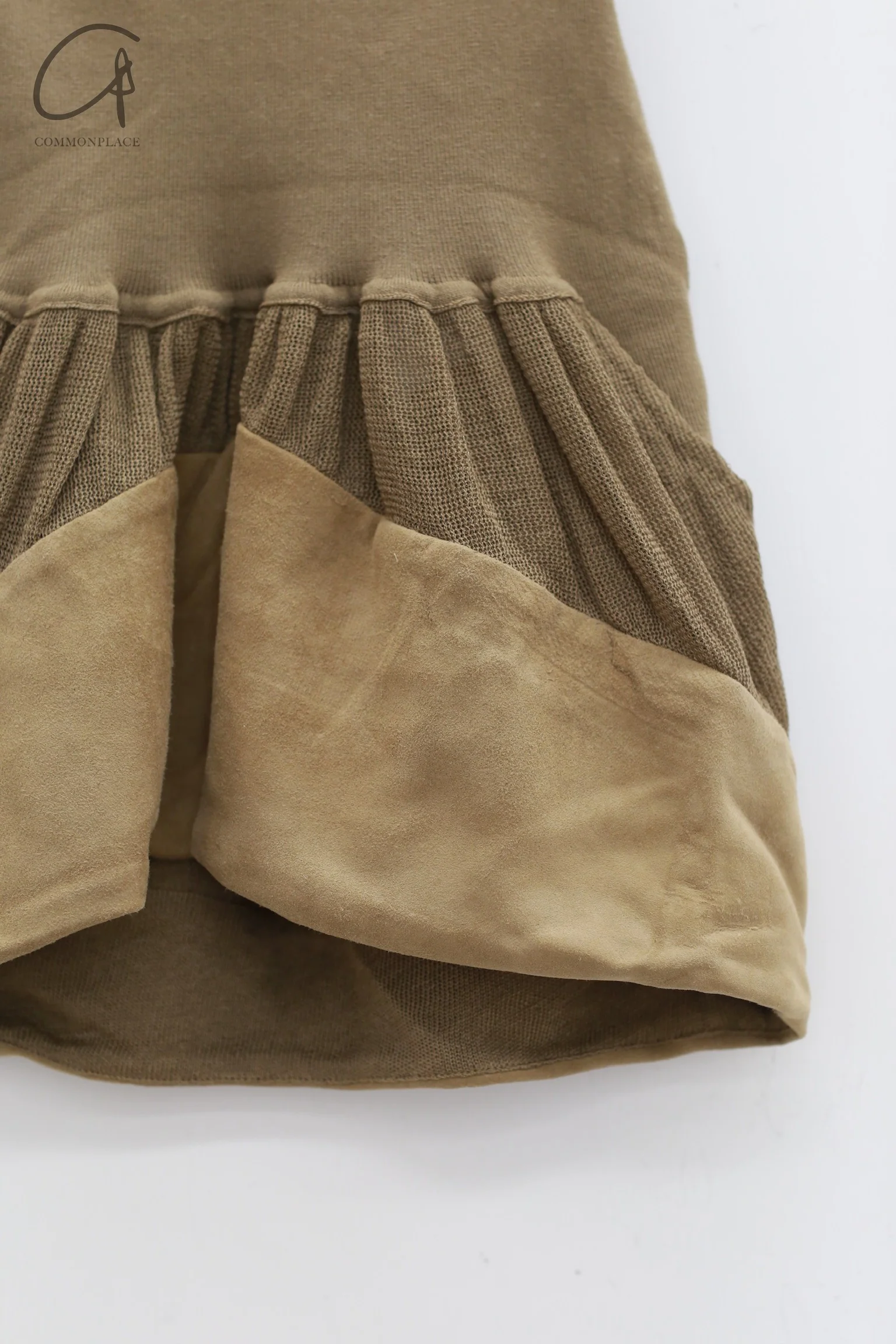 ISA BOULDER GRACE SKIRT IB-WSK84-GL OLIVE - Image 3