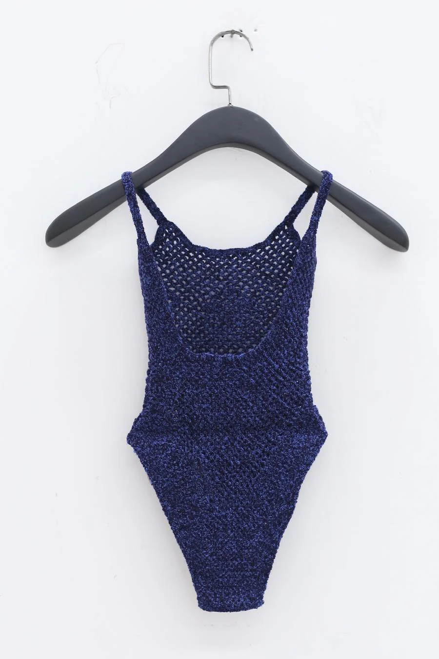 ISA BOULDER Gradient Crochet Bodysuit RS22K38 Indigo - Image 9