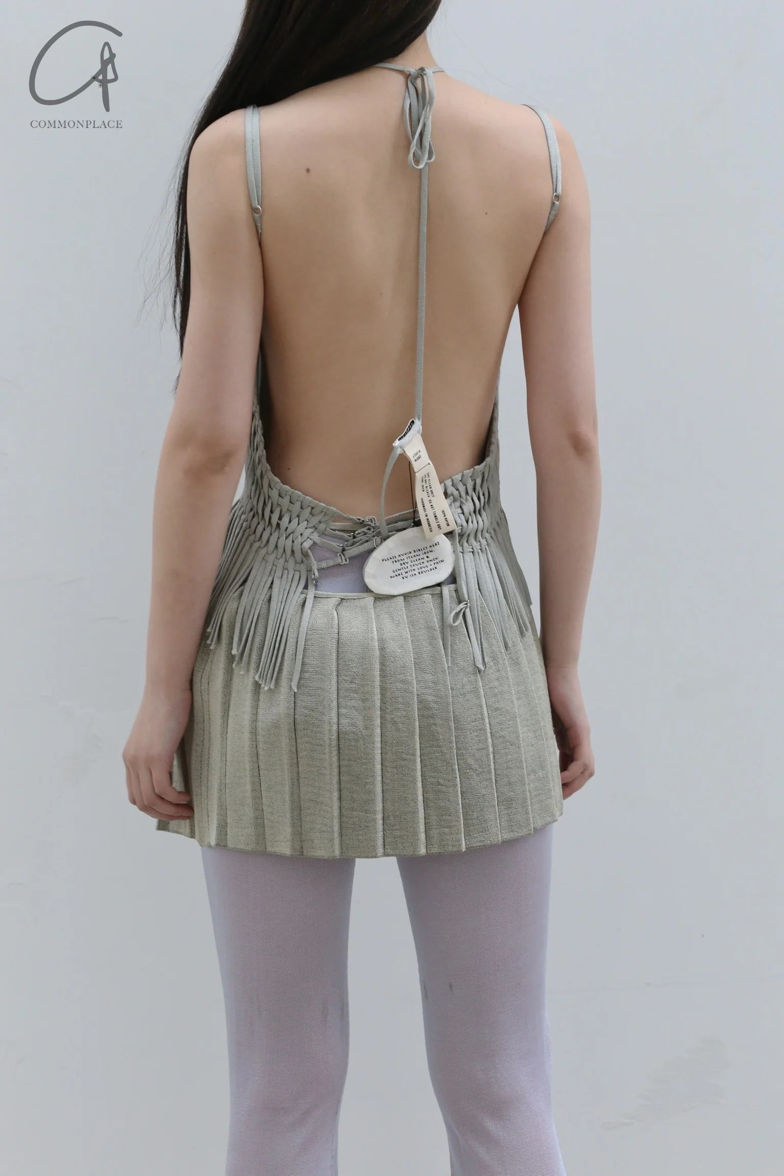ISA BOULDER interwoven miniskirt RS23SK9 - Image 10