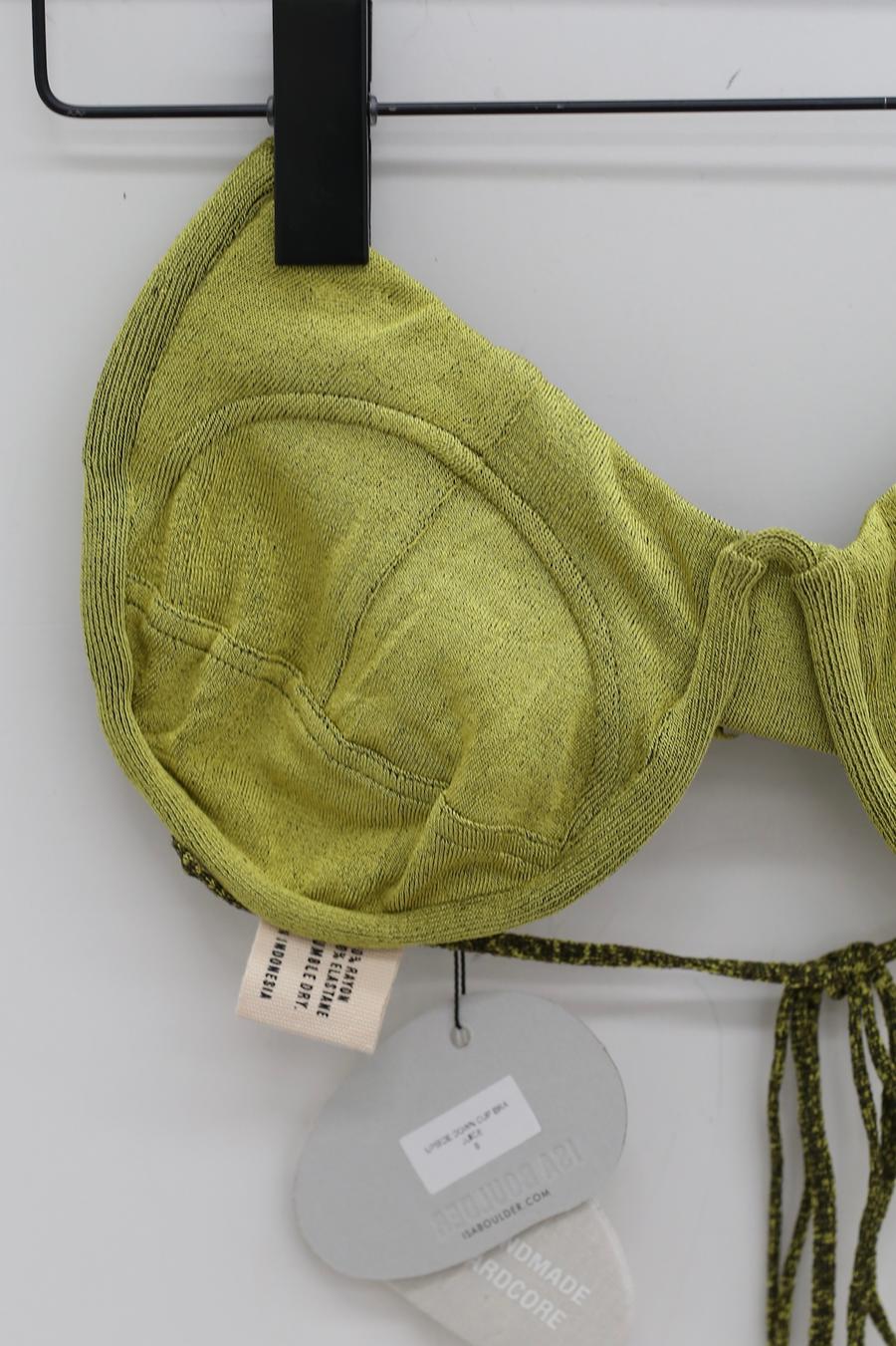ISA BOULDER Inverted Cup Bra 22TP06 Juice - Image 10