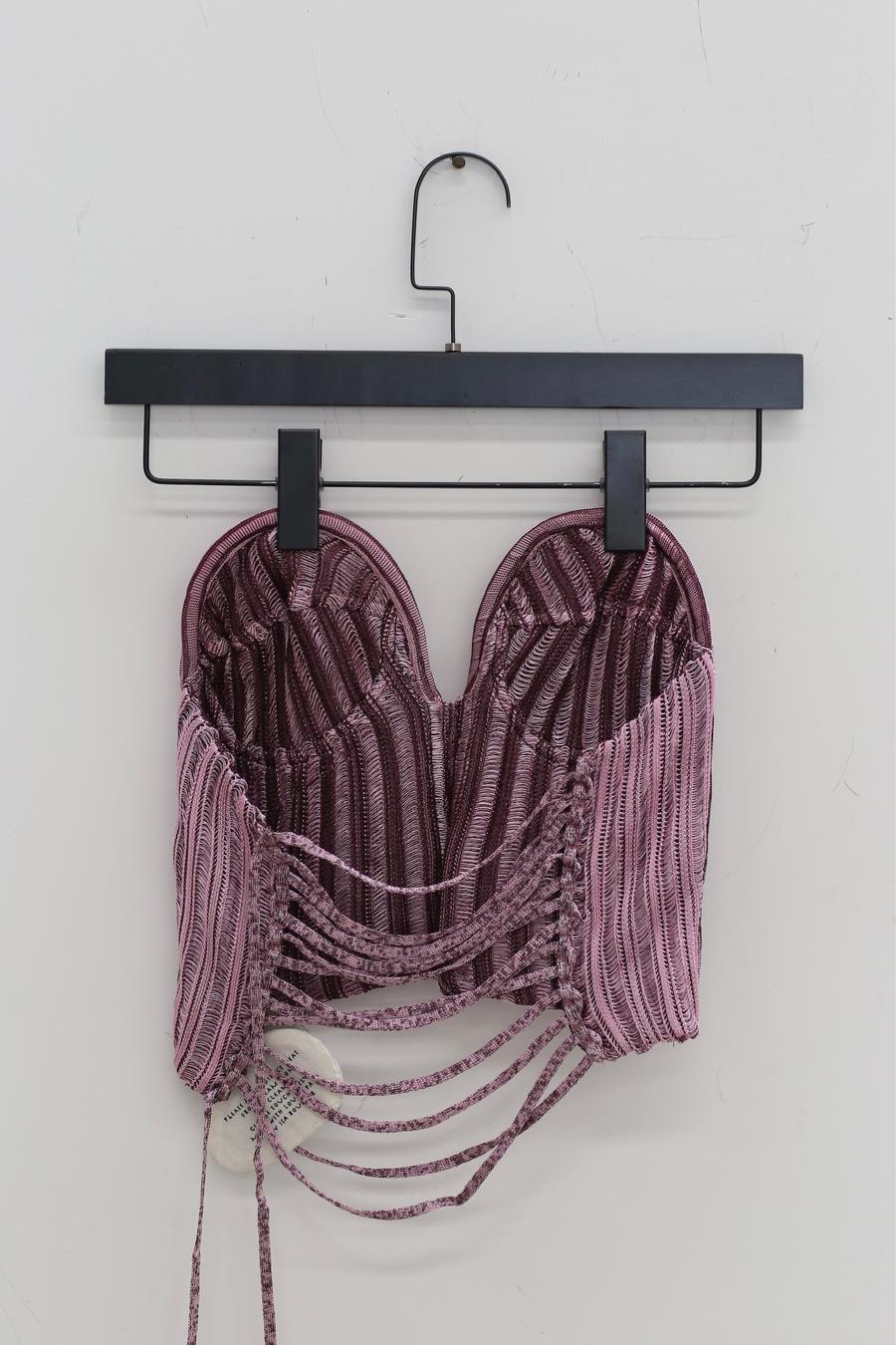ISA BOULDER Inverted Cup Bra 22TP13 Purple Plum - Image 4