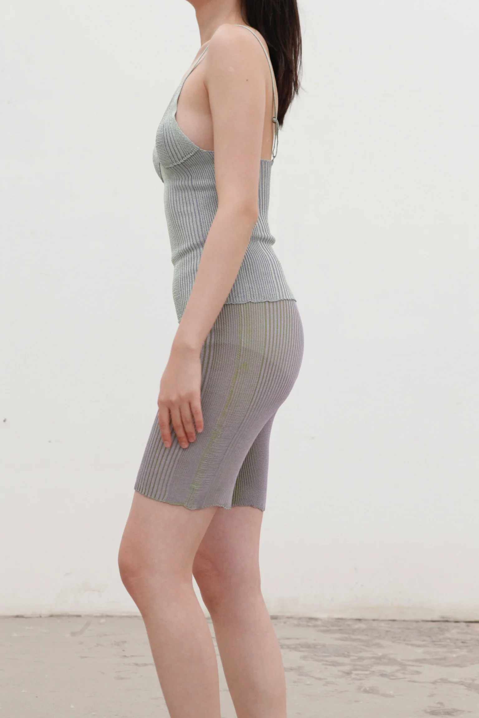 ISA BOULDER Jelly Motorcycle Shorts (Clear) RS22K56A PIB3 - Image 2