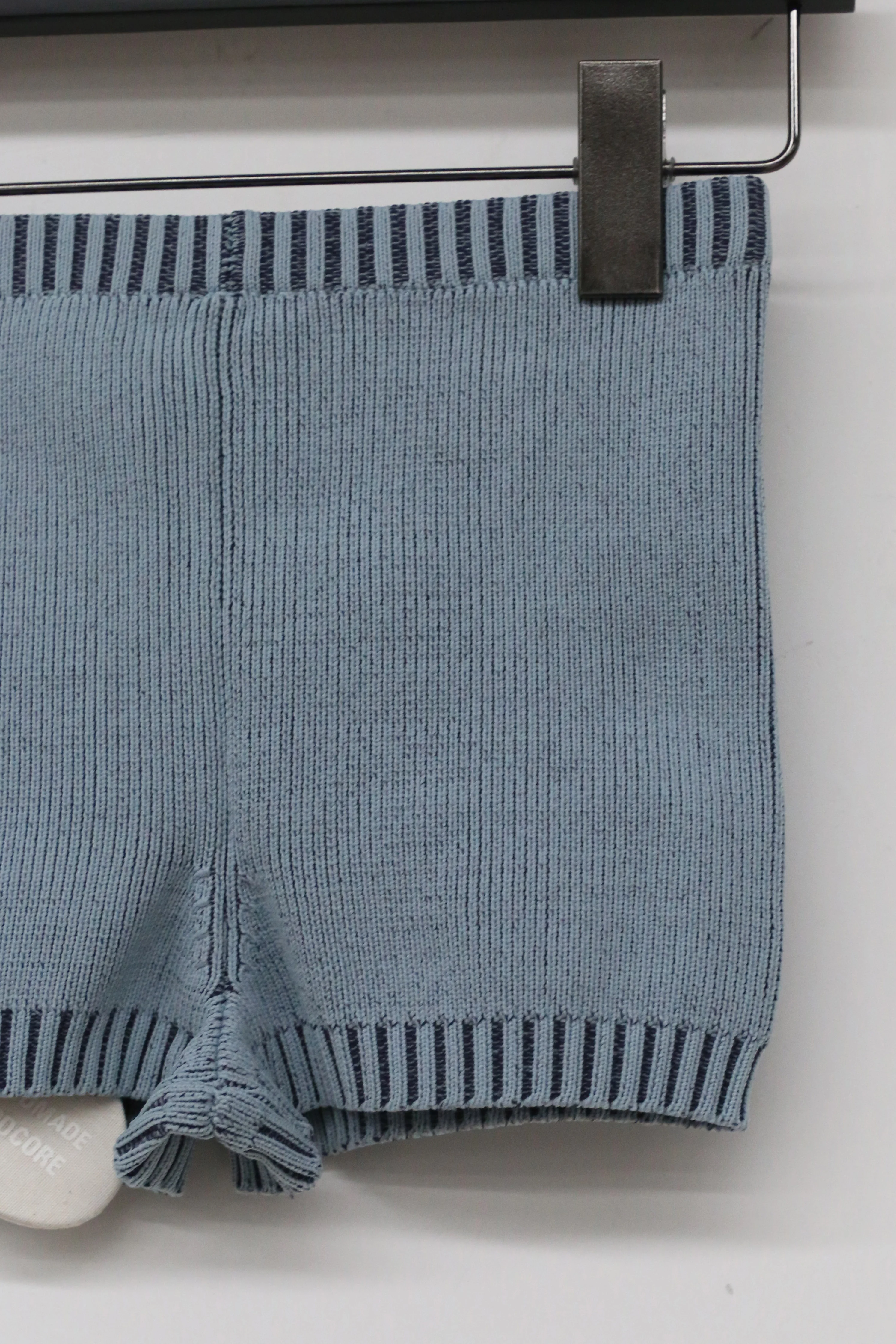 ISA BOULDER Knit shorts COVER KNIT SHORTS BABYBLUE - Image 5