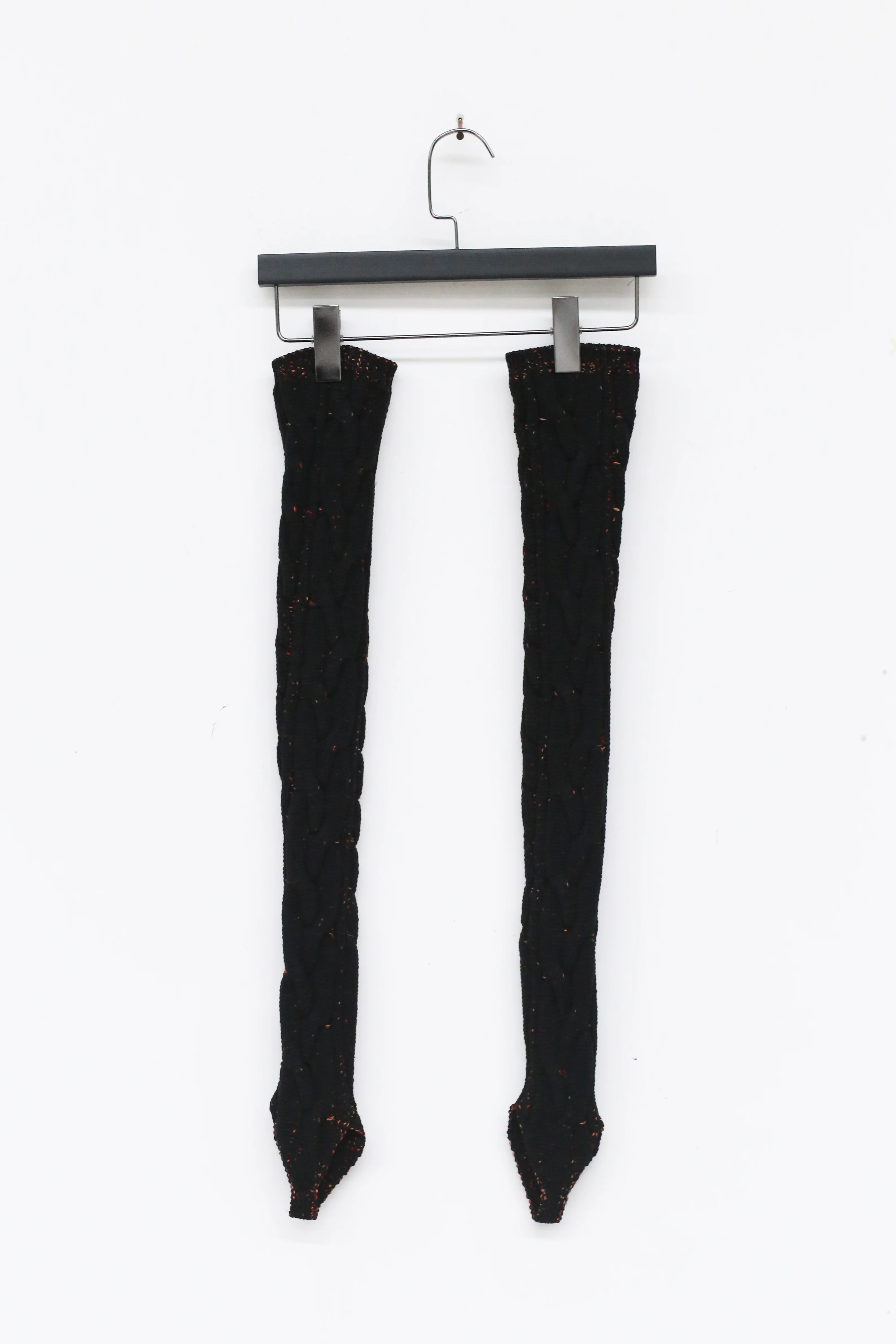 ISA BOULDER knitted socks CABLEGUY SOCKS TECHNO - Image 3
