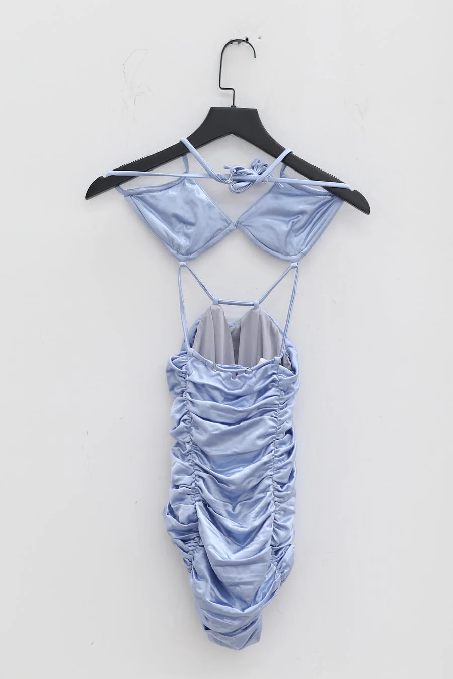 ISA BOULDER Line Engraved Swimsuit RS22S5 - Image 9