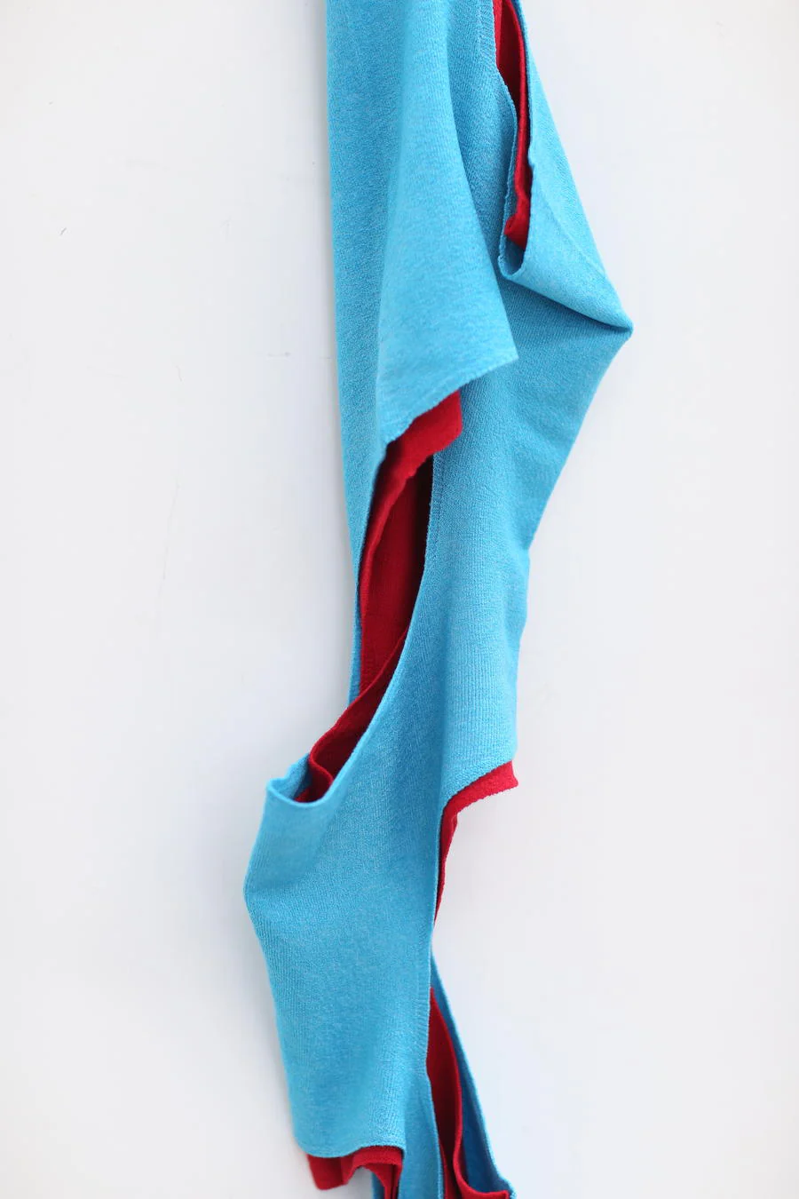 ISA BOULDER Long Skirt (Double) RS22K30A Blue+Red - Image 13