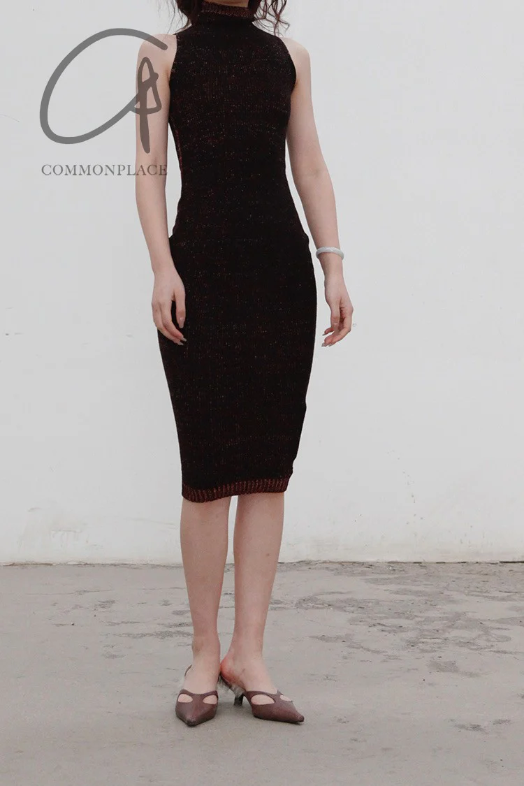 ISA BOULDER LONG SOCK DRESS TECHNO - Image 3