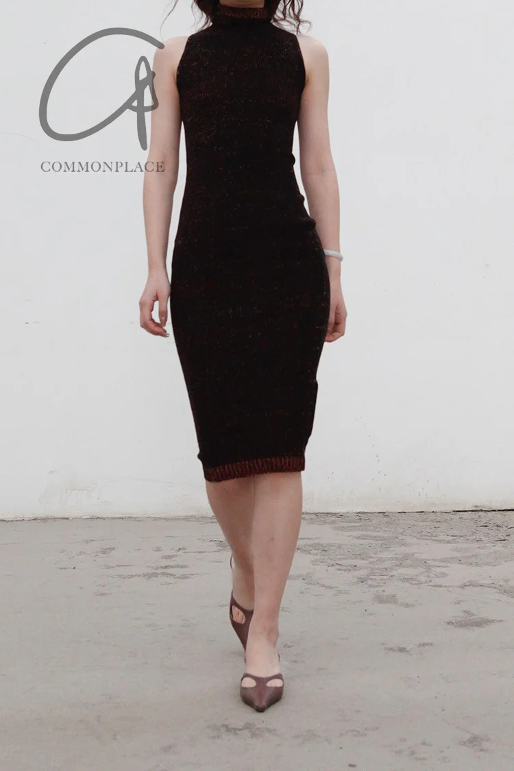 ISA BOULDER LONG SOCK DRESS TECHNO - Image 4