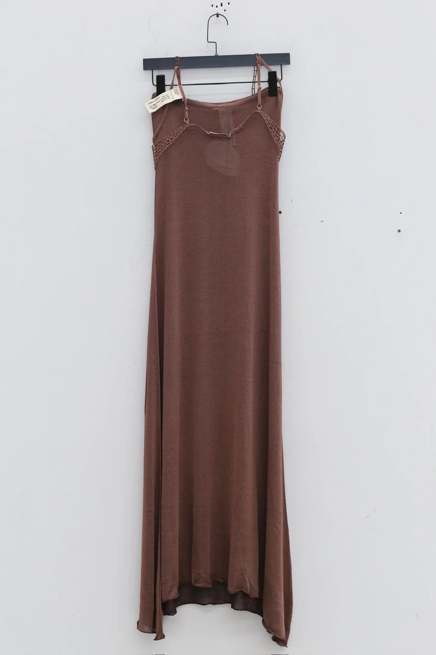 ISA BOULDER Mind Map Dress with Corset RS23DR7 Bark - Image 10