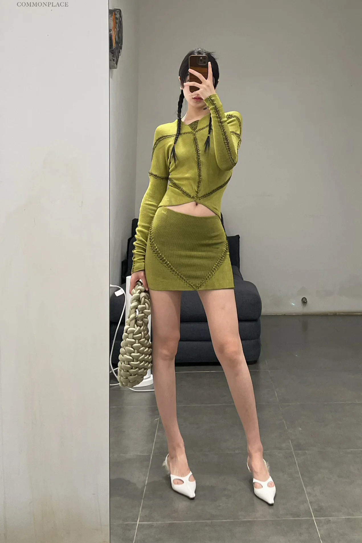 ISA BOULDER mini skirt 23AW PF23WHSK07 - Image 10