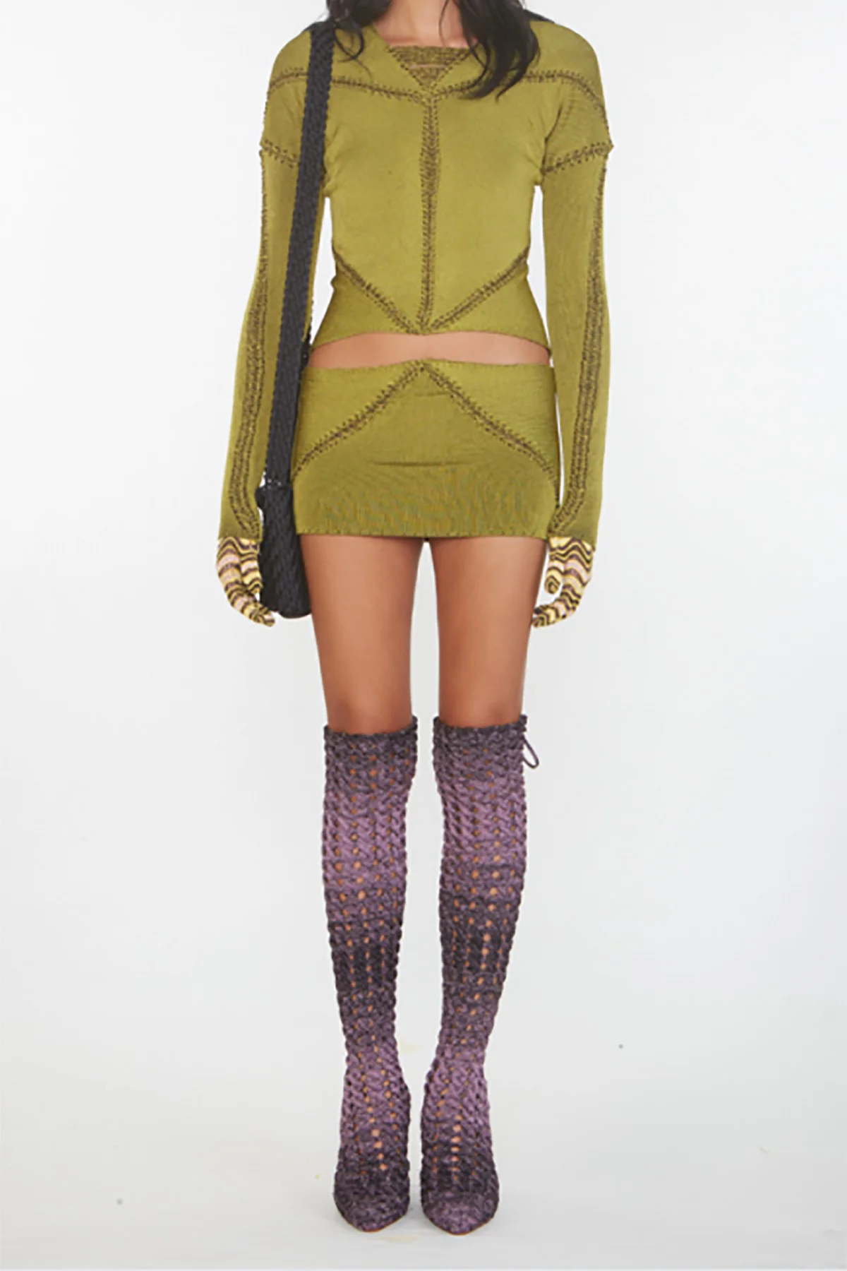 ISA BOULDER mini skirt 23AW PF23WHSK07 - Image 2