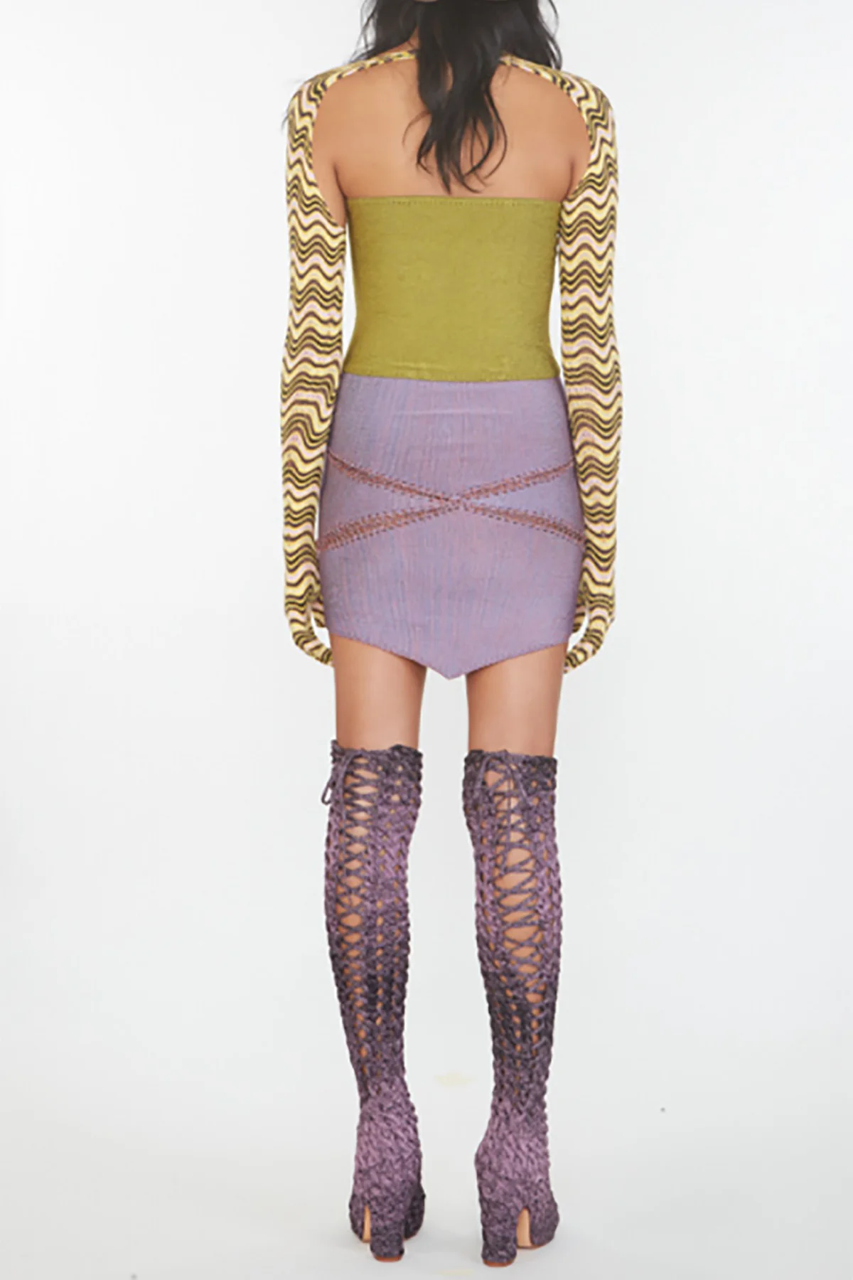 ISA BOULDER mini skirt 23AW PF23WHSK08 - Image 4