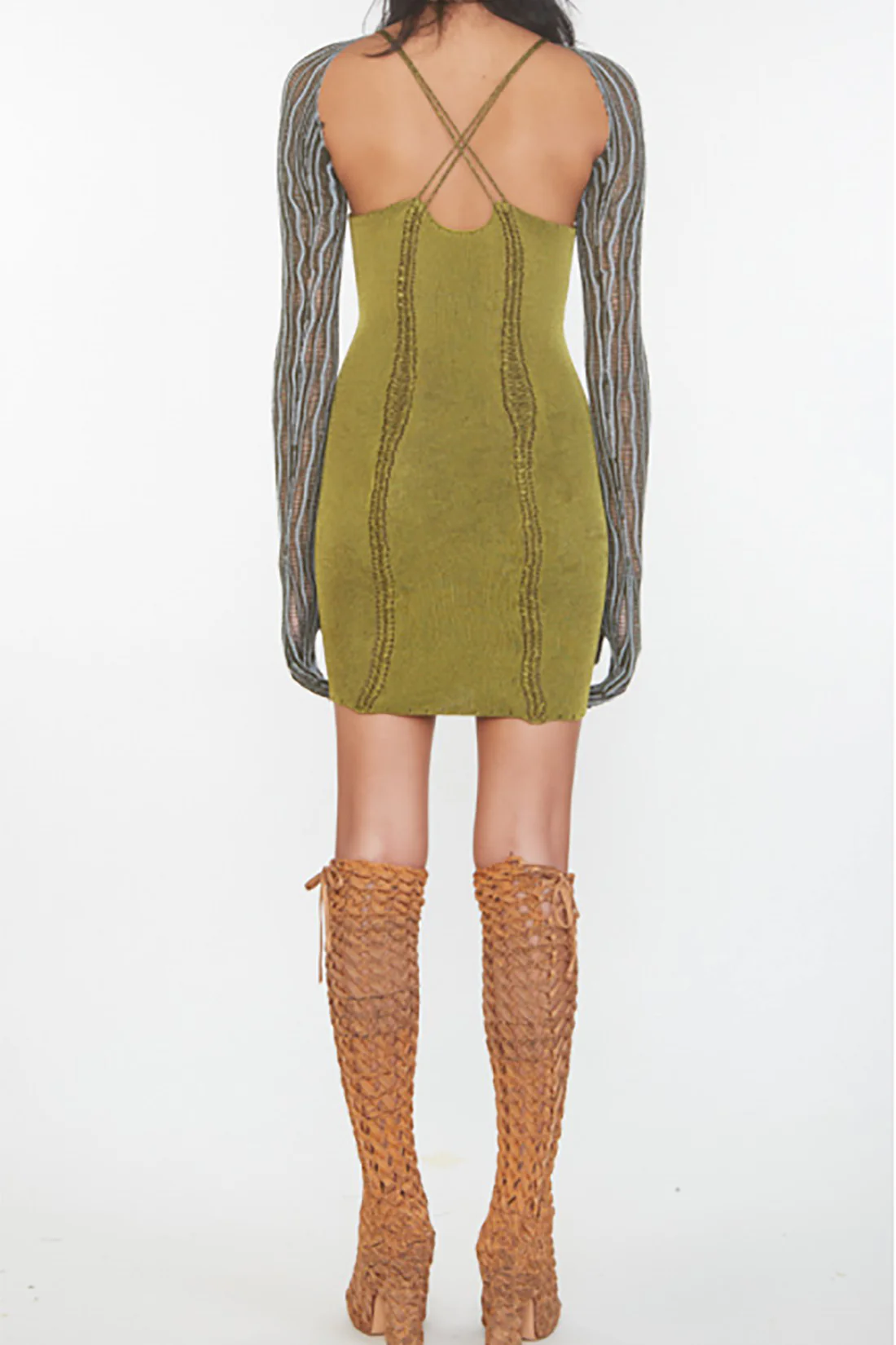 ISA BOULDER mirror dress 23AW PF23WHDR07 - Image 4