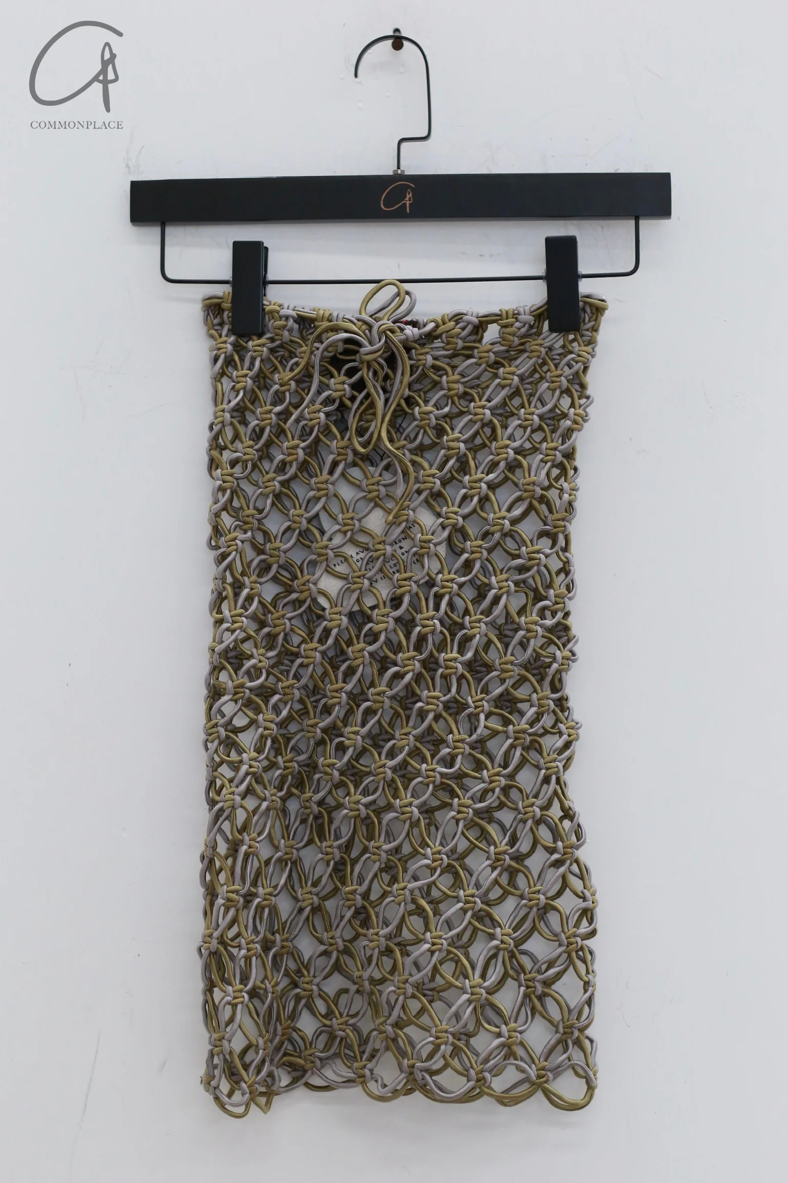 ISA BOULDER OODLES Skirt IB-WSK87-SBC Slate Grass - Image 4